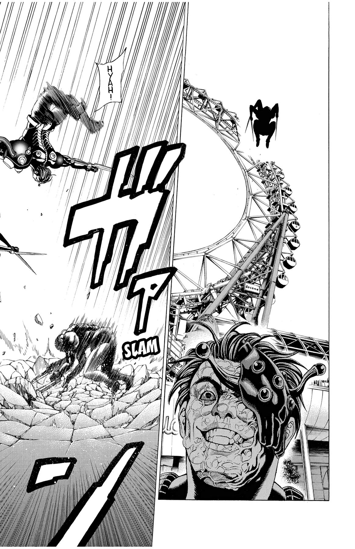 Hakaijuu Chap 36 - Next Chap 37