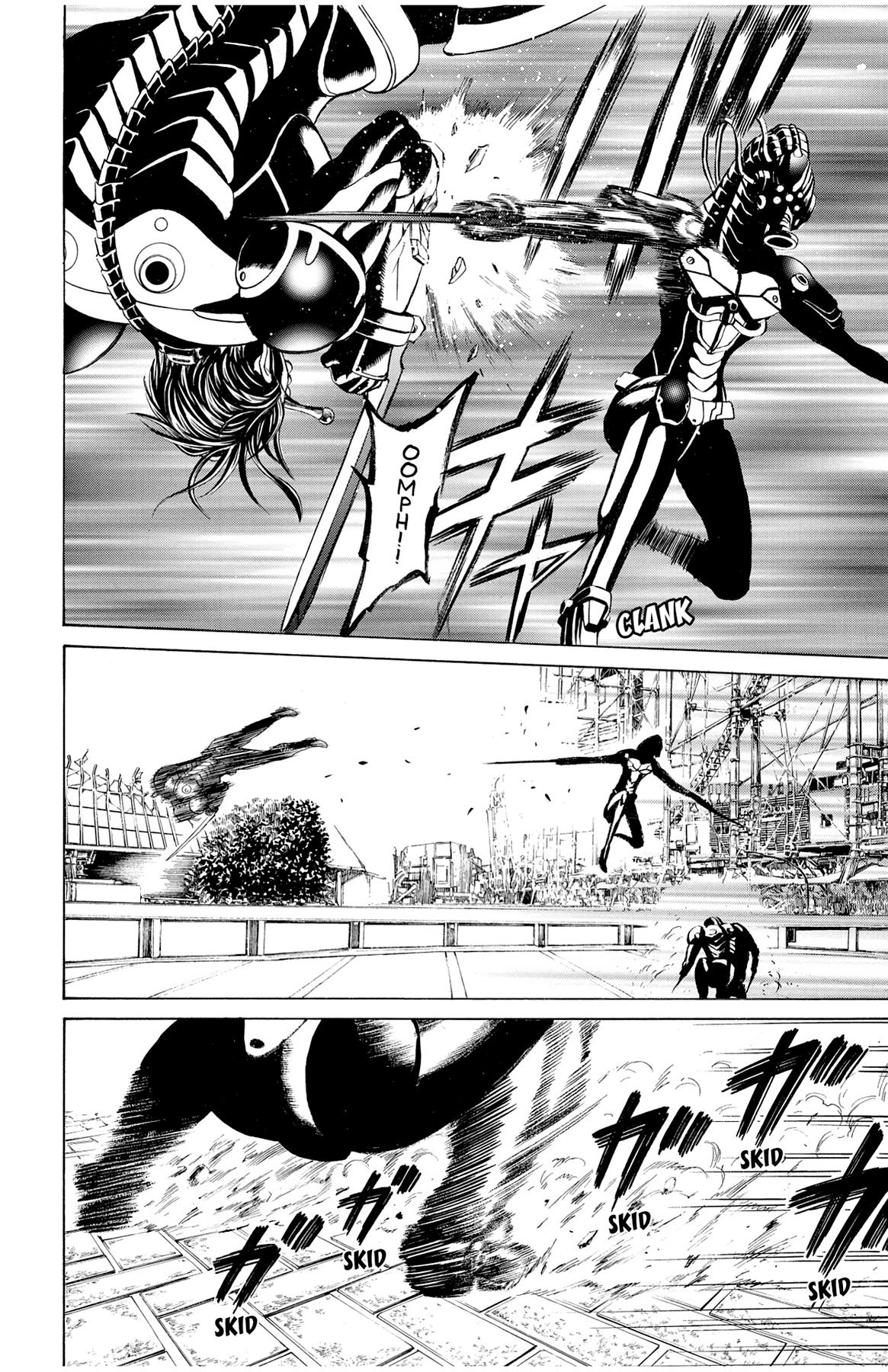 Hakaijuu Chap 36 - Next Chap 37