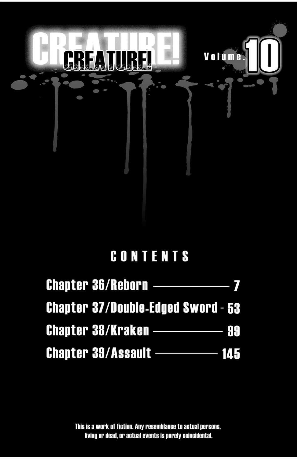 Hakaijuu Chap 36 - Next Chap 37