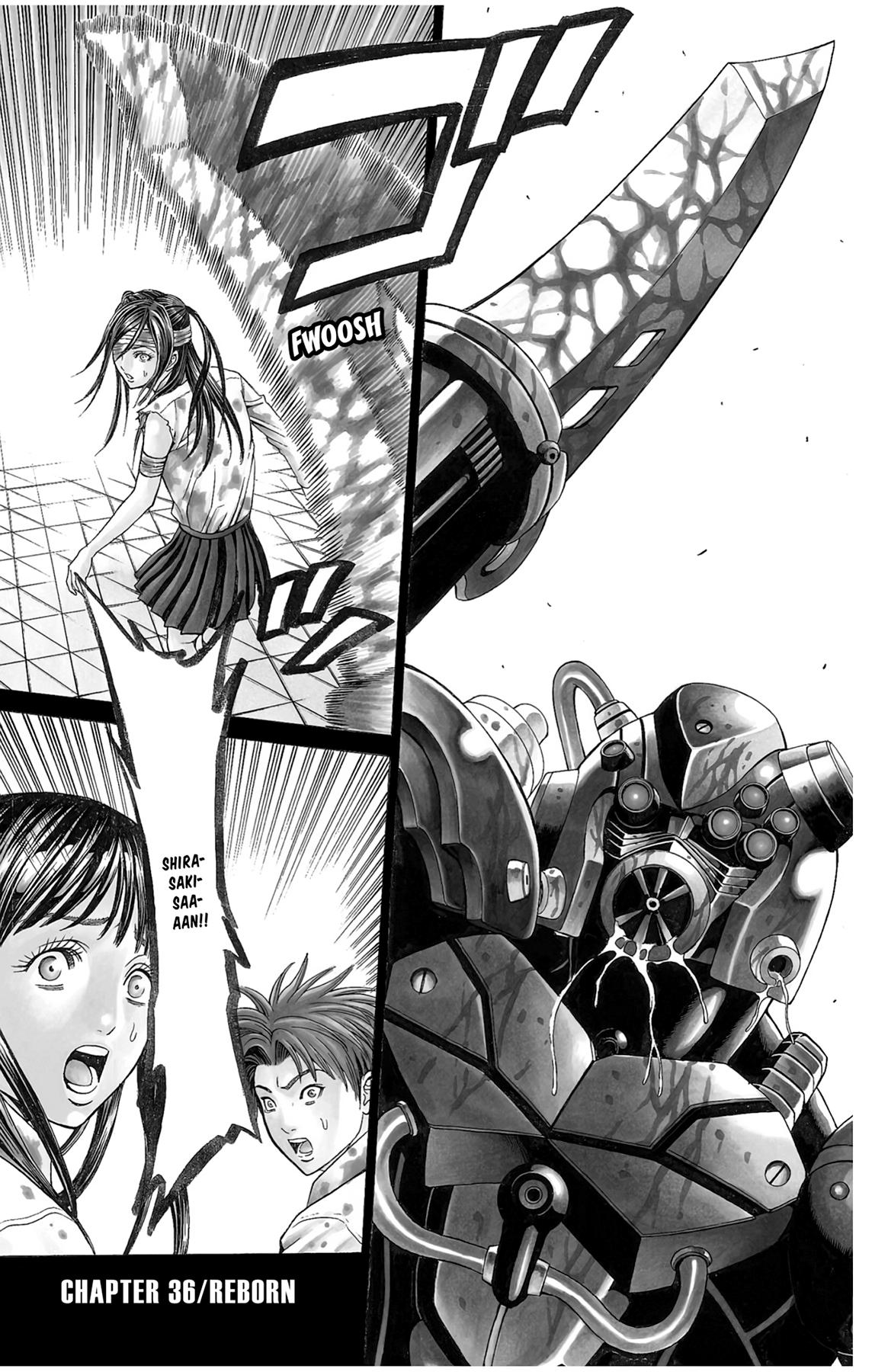 Hakaijuu Chap 36 - Next Chap 37