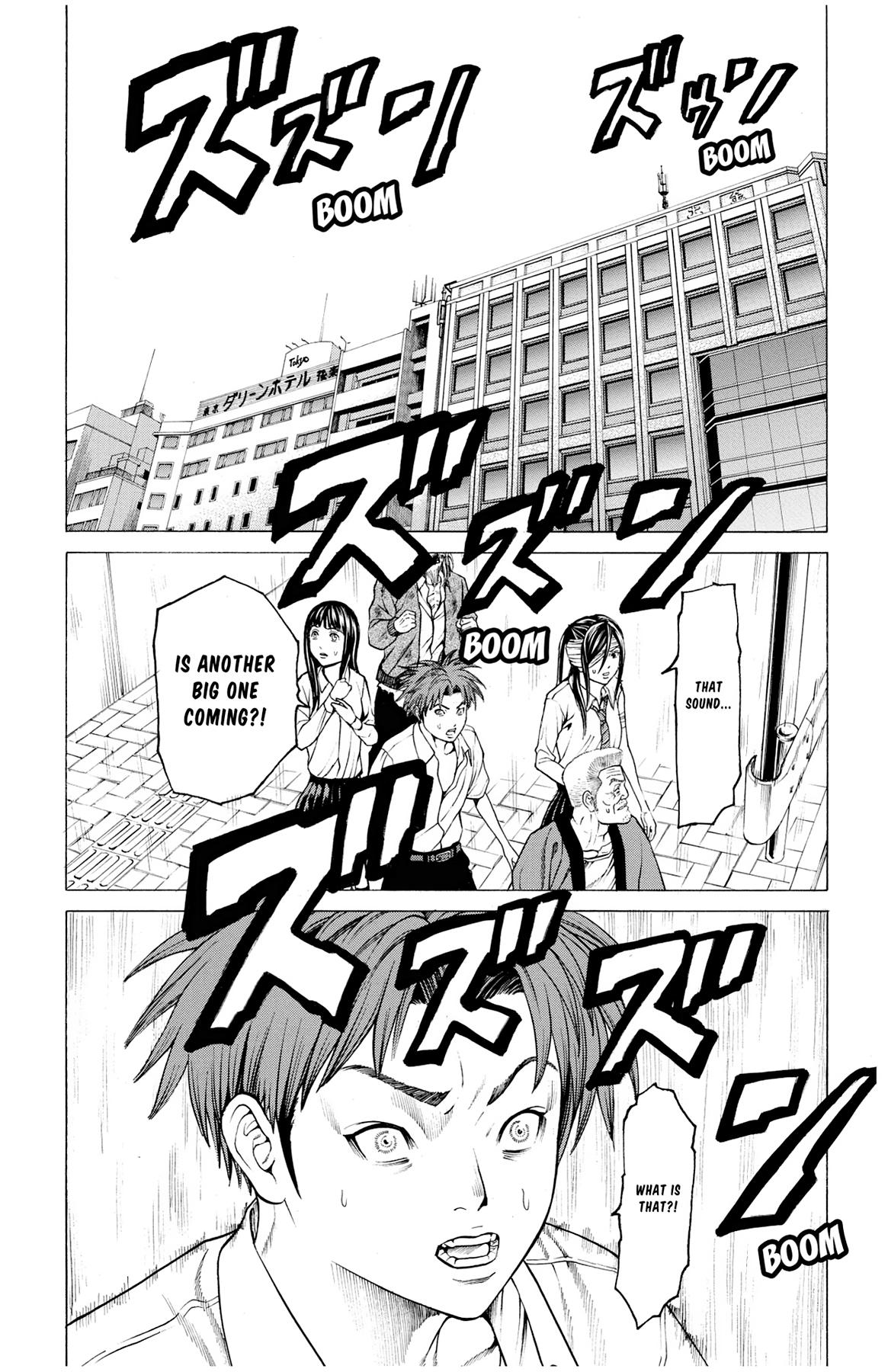 Hakaijuu Chap 37 - Next Chap 38