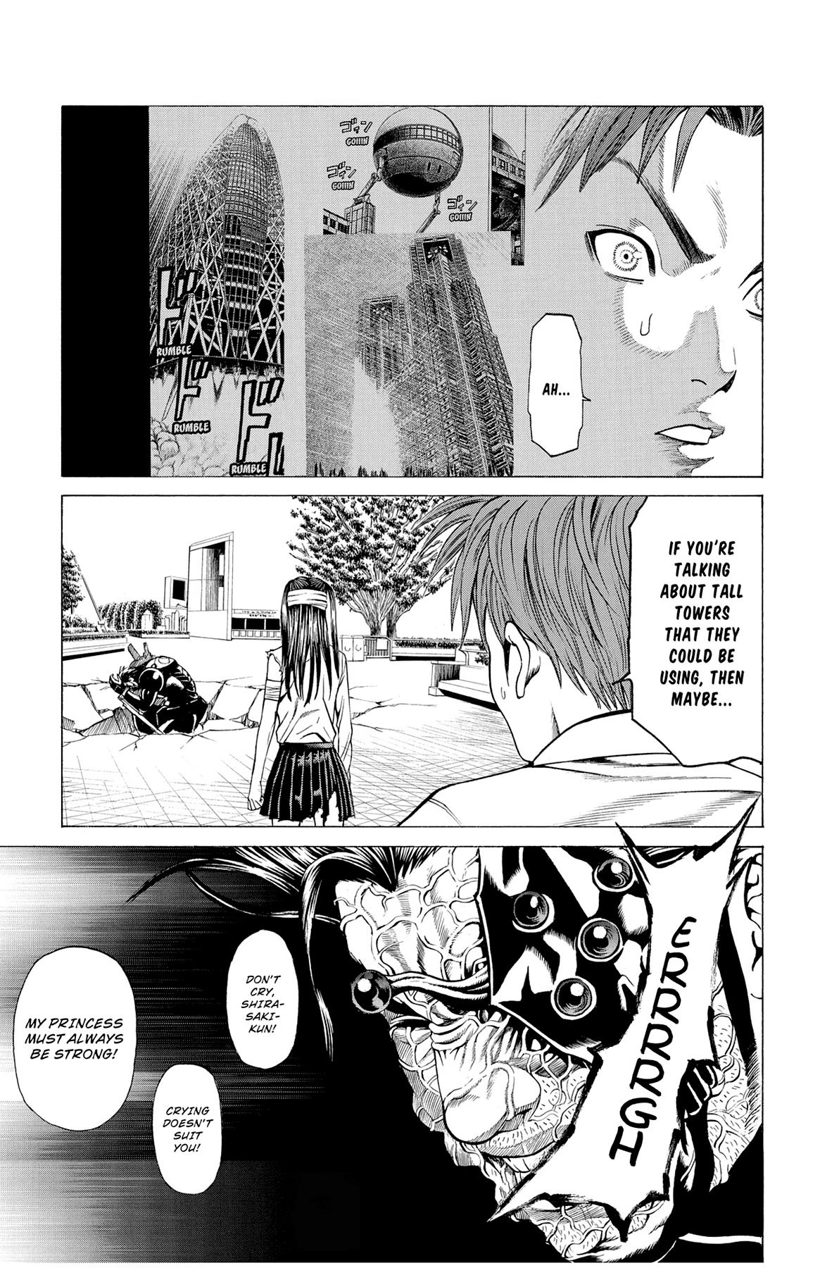 Hakaijuu Chap 37 - Next Chap 38