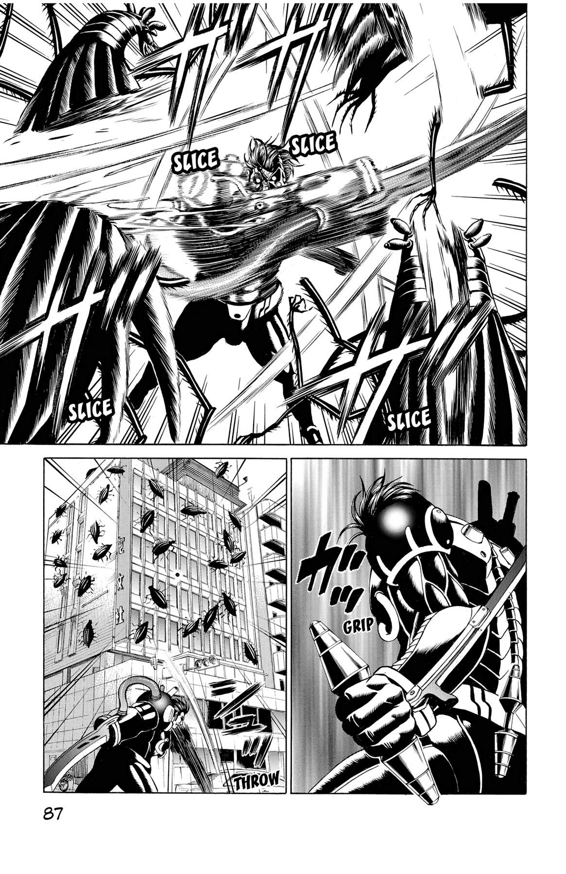 Hakaijuu Chap 37 - Next Chap 38