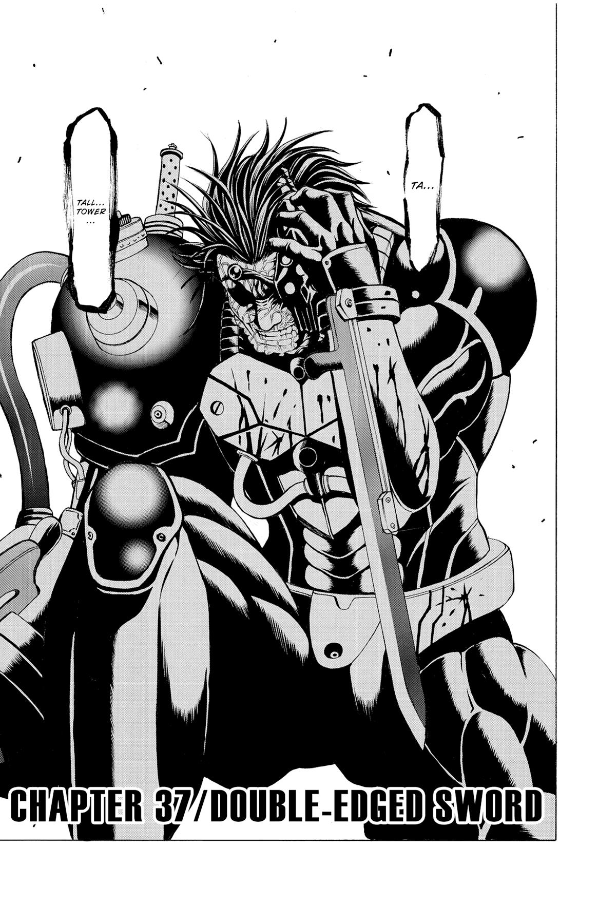 Hakaijuu Chap 37 - Next Chap 38