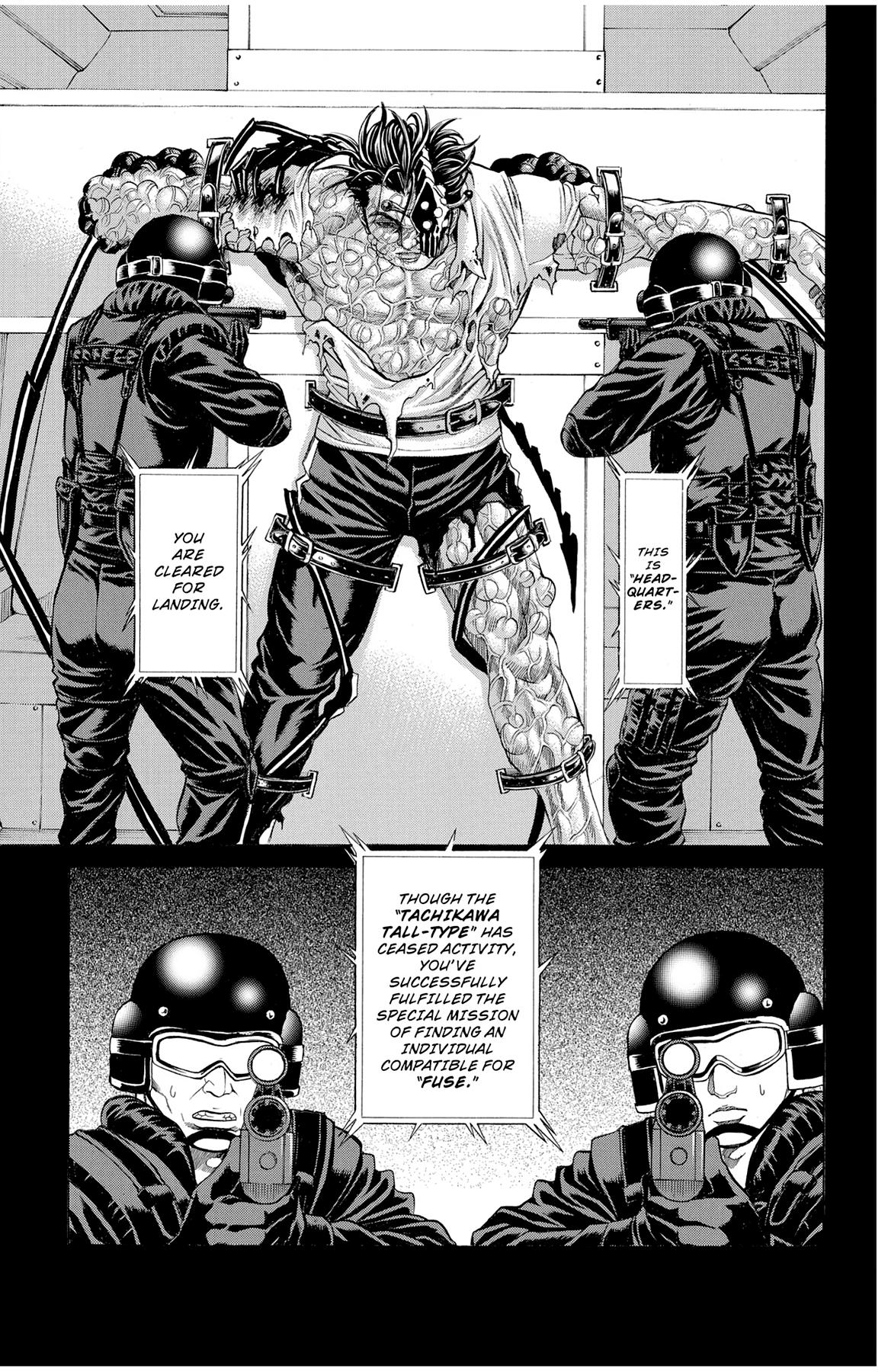 Hakaijuu Chap 37 - Next Chap 38