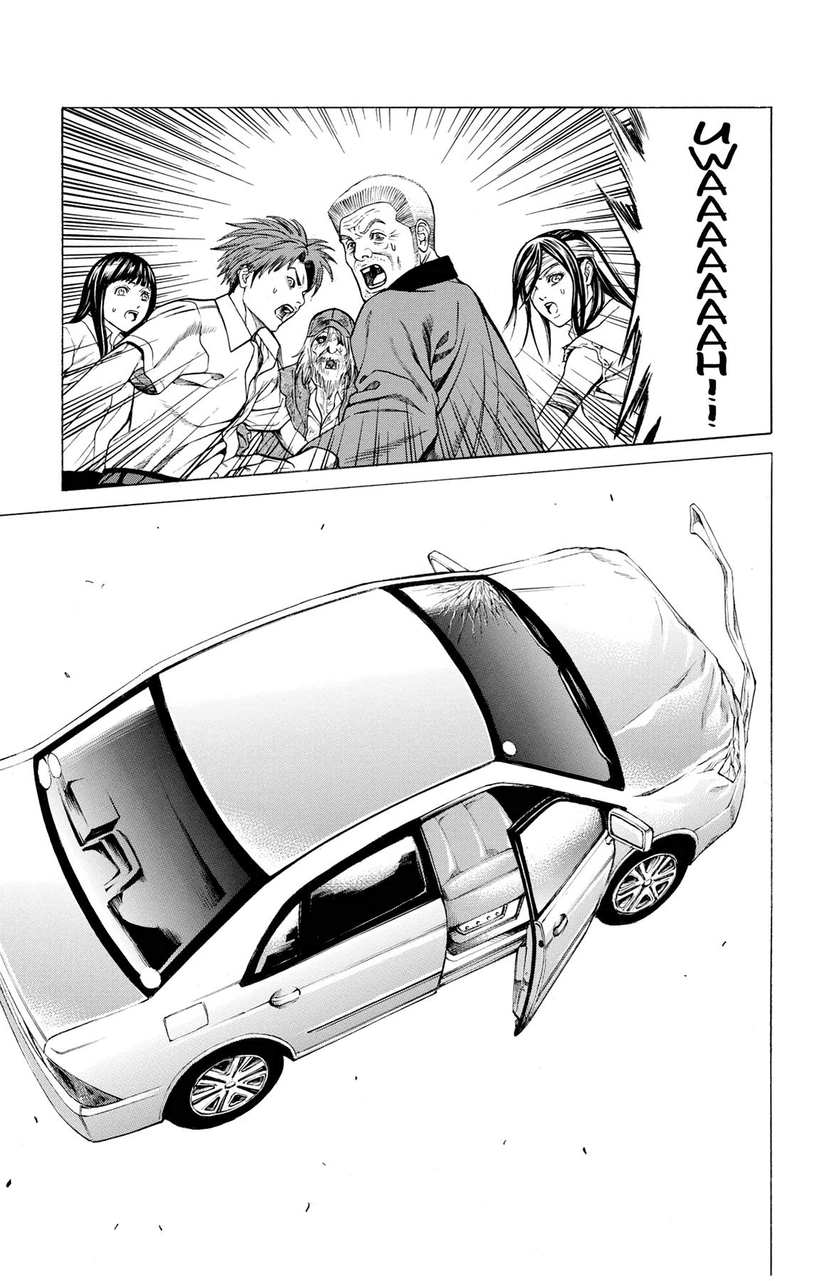 Hakaijuu Chap 37 - Next Chap 38