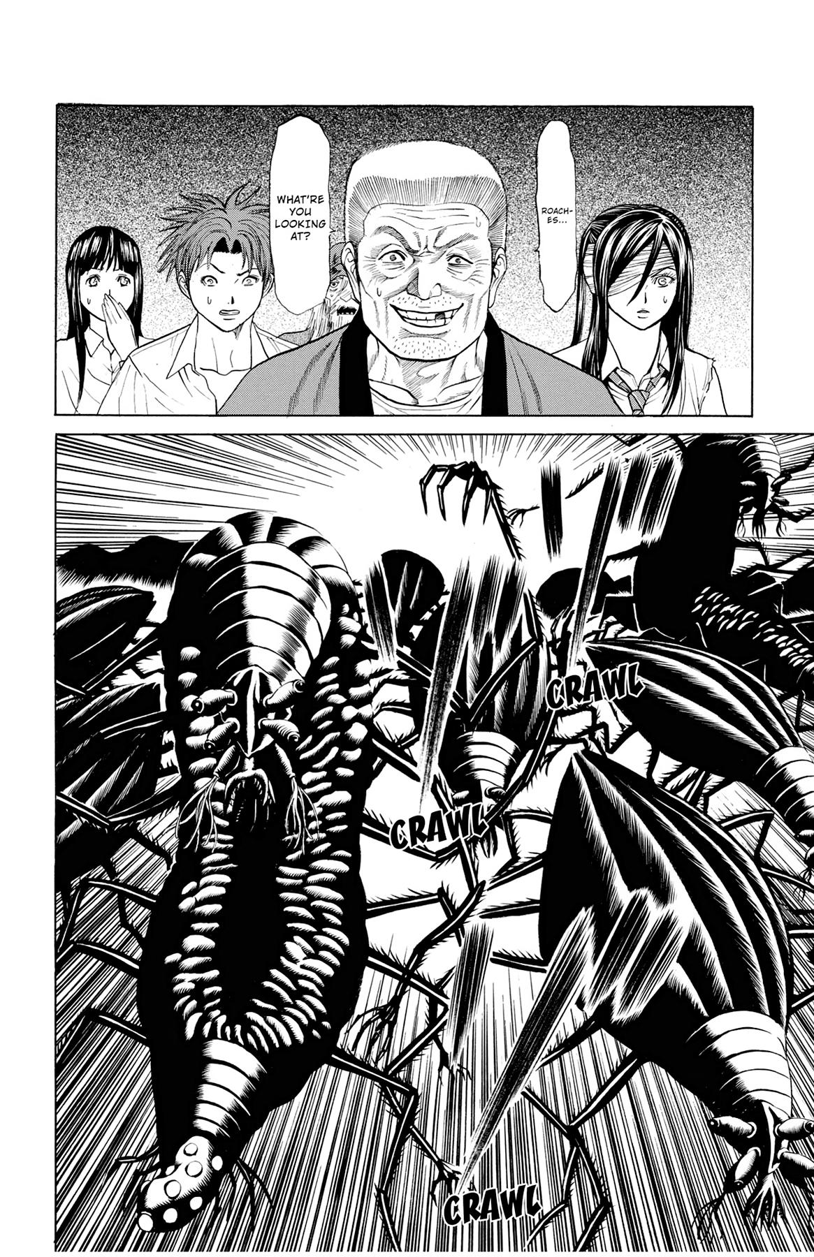 Hakaijuu Chap 37 - Next Chap 38