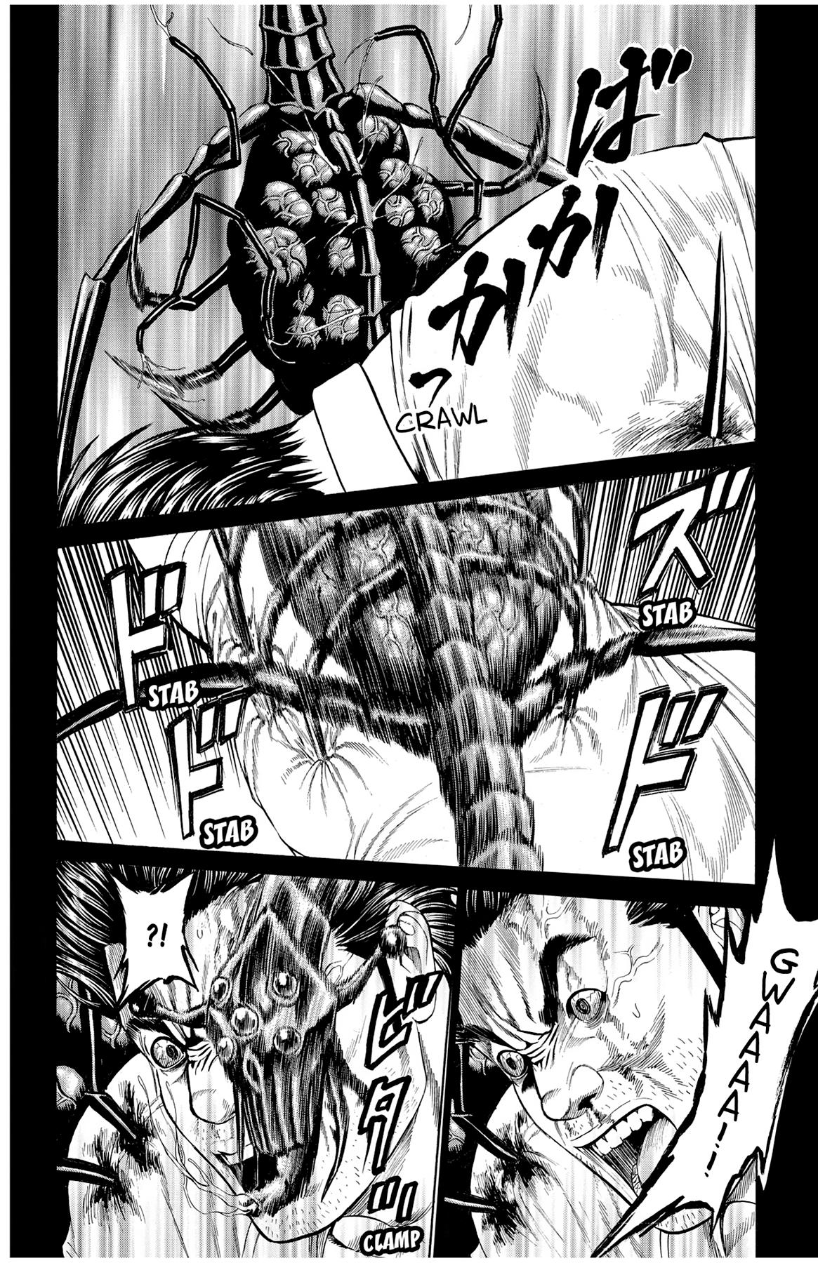 Hakaijuu Chap 37 - Next Chap 38