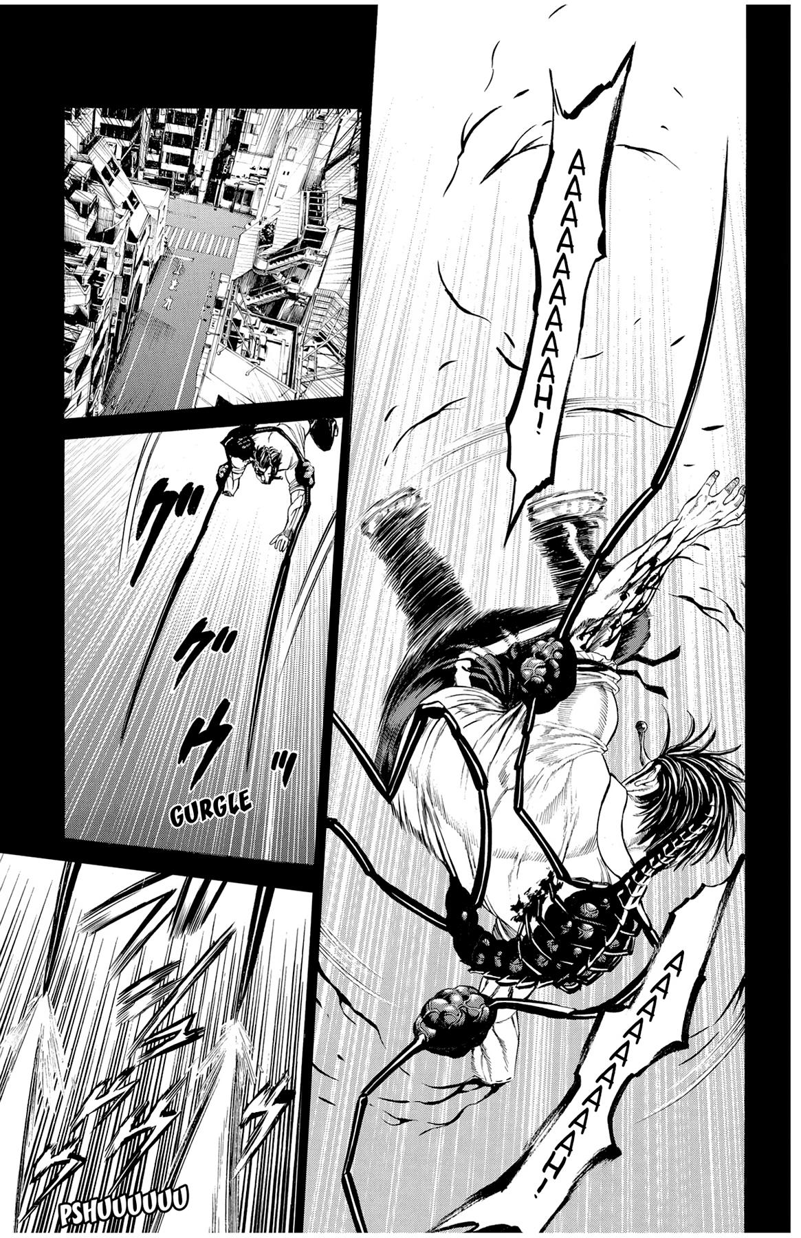 Hakaijuu Chap 37 - Next Chap 38