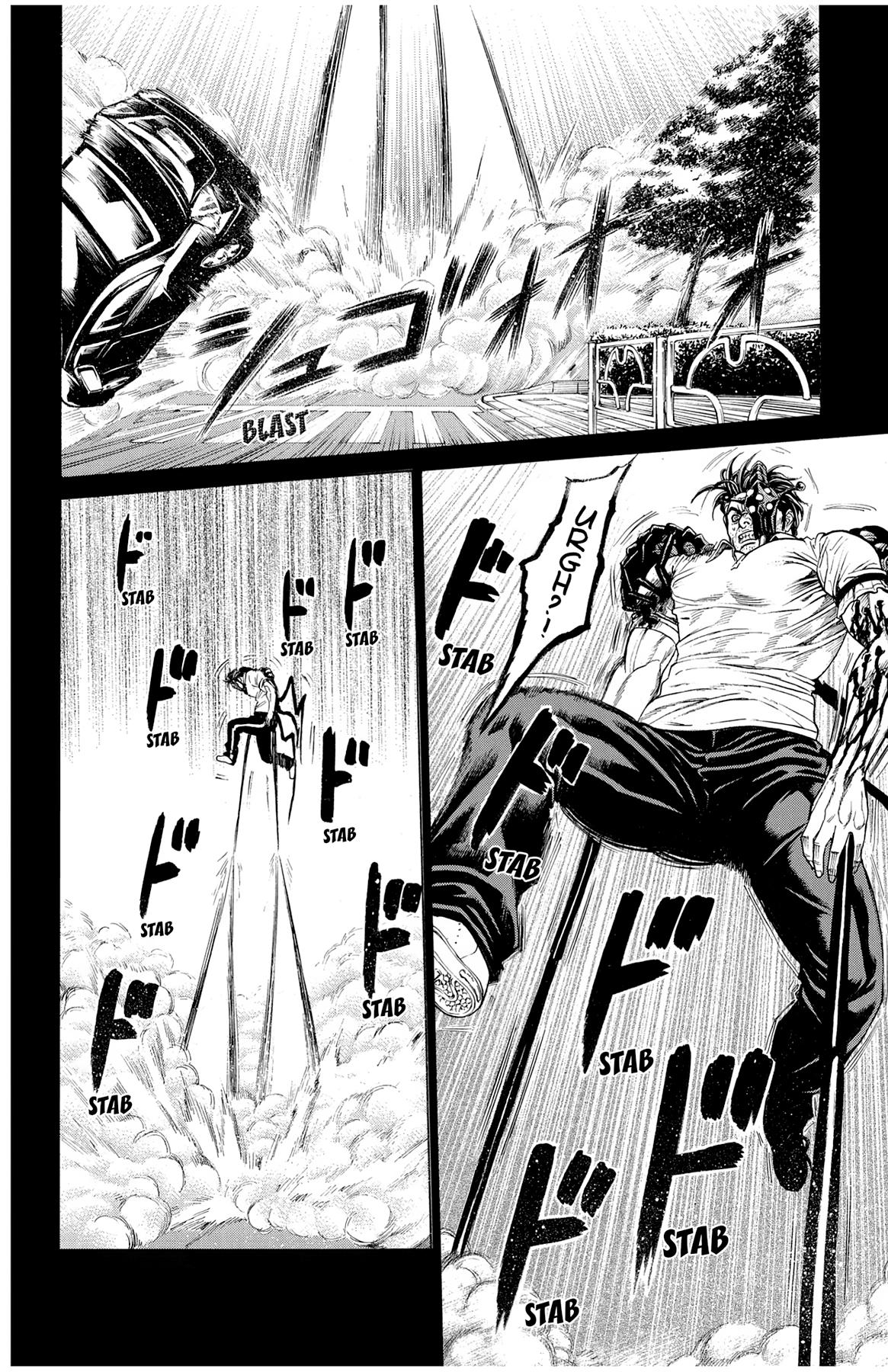 Hakaijuu Chap 37 - Next Chap 38