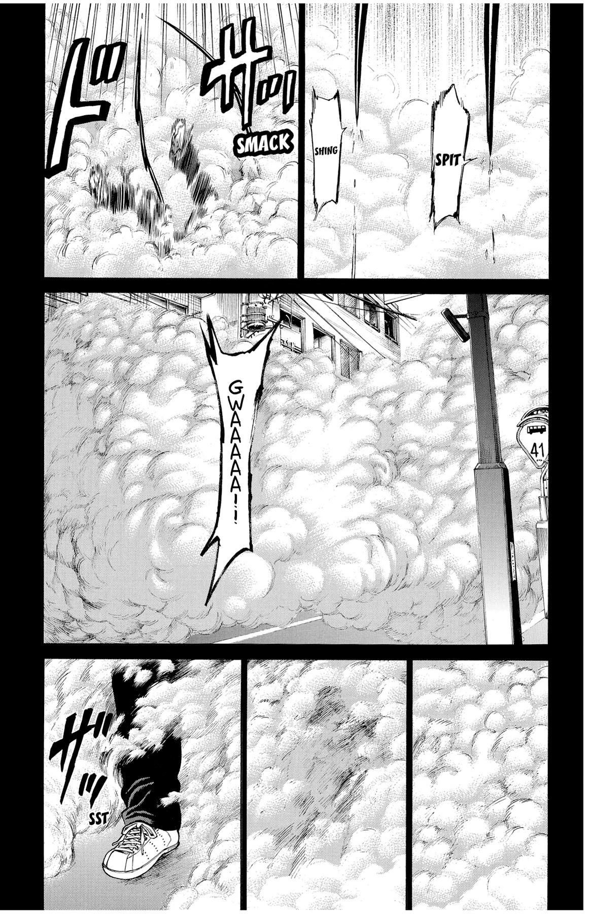 Hakaijuu Chap 37 - Next Chap 38