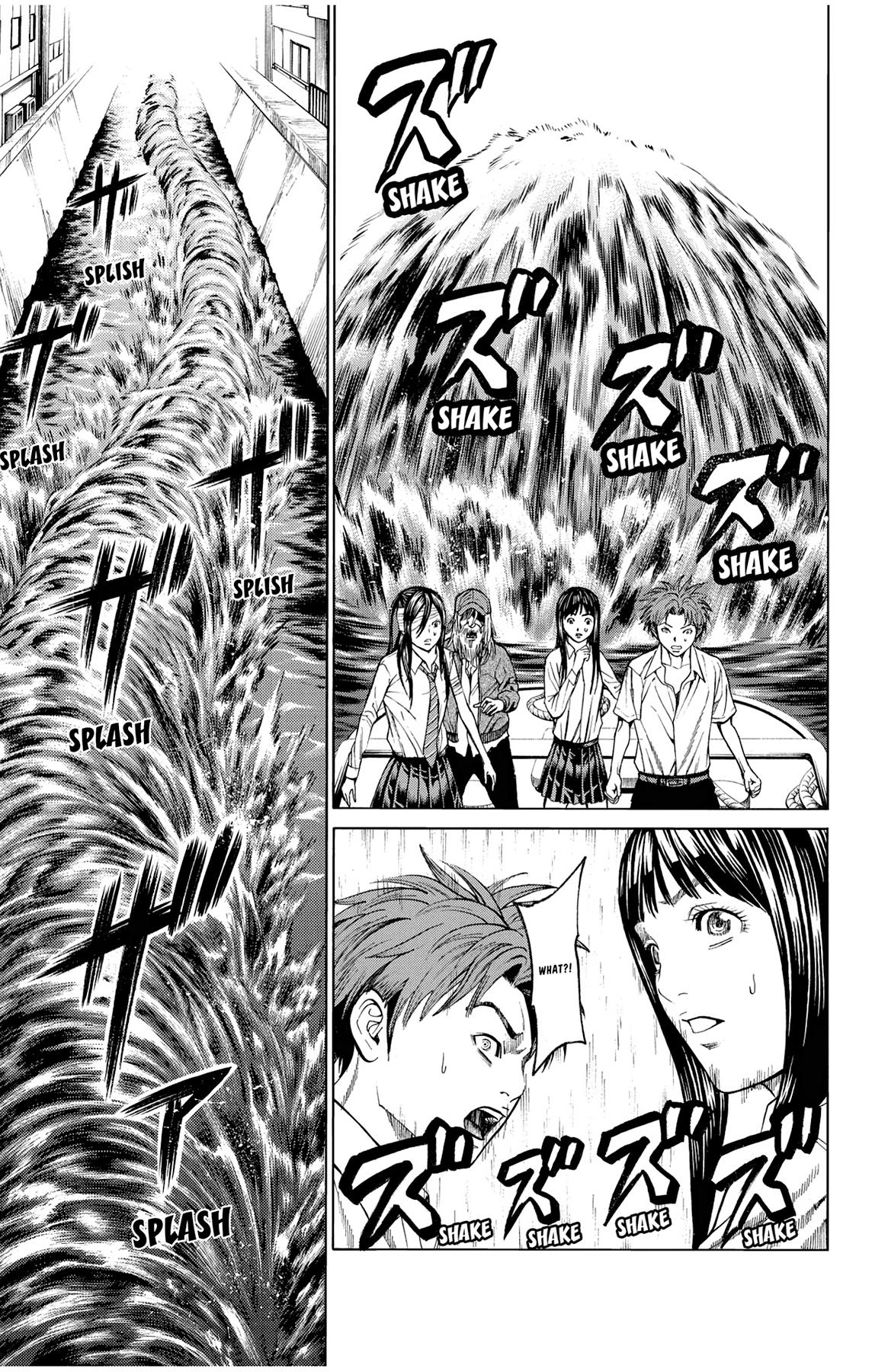 Hakaijuu Chap 38 - Next Chap 39