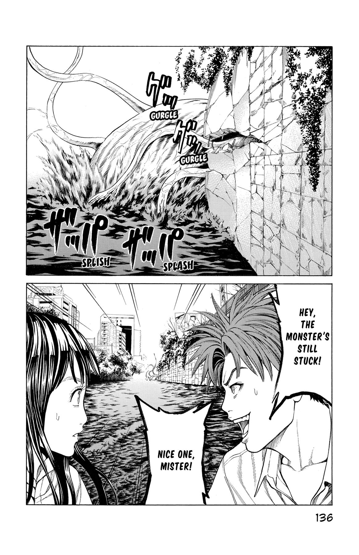 Hakaijuu Chap 38 - Next Chap 39