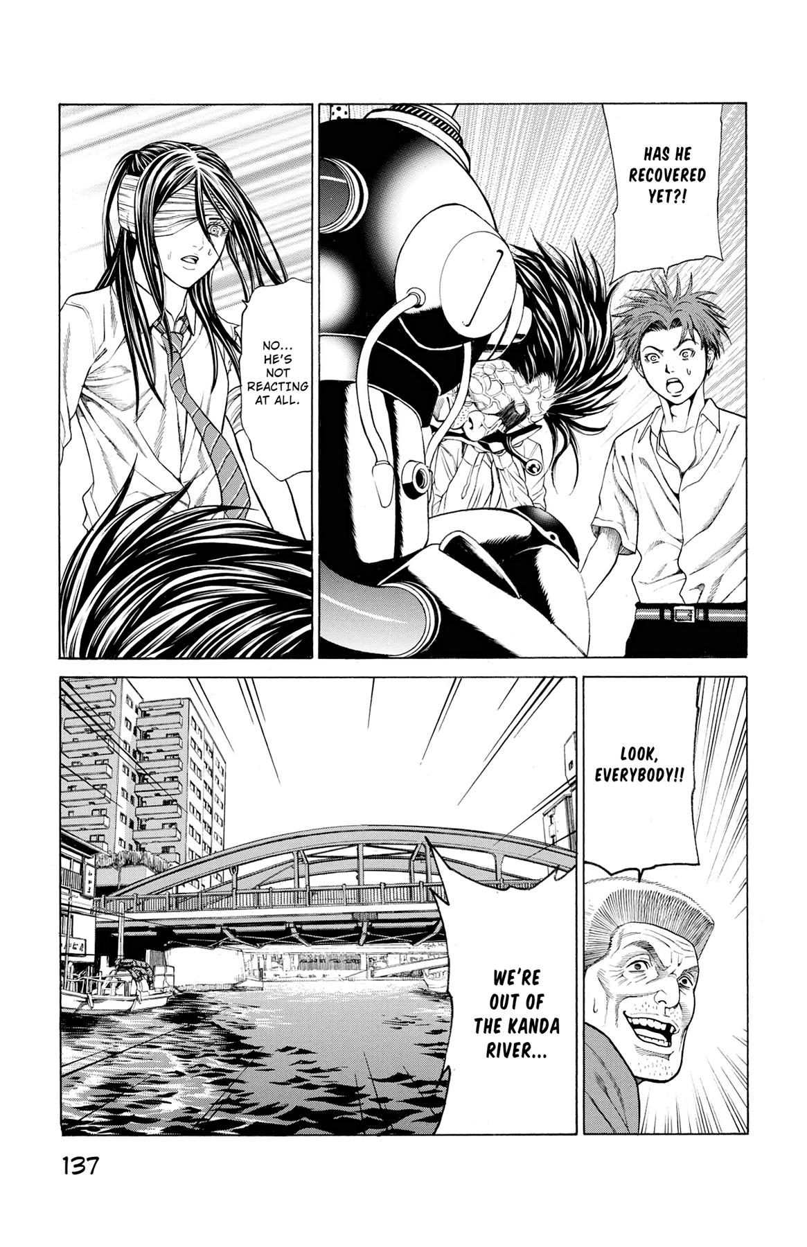 Hakaijuu Chap 38 - Next Chap 39