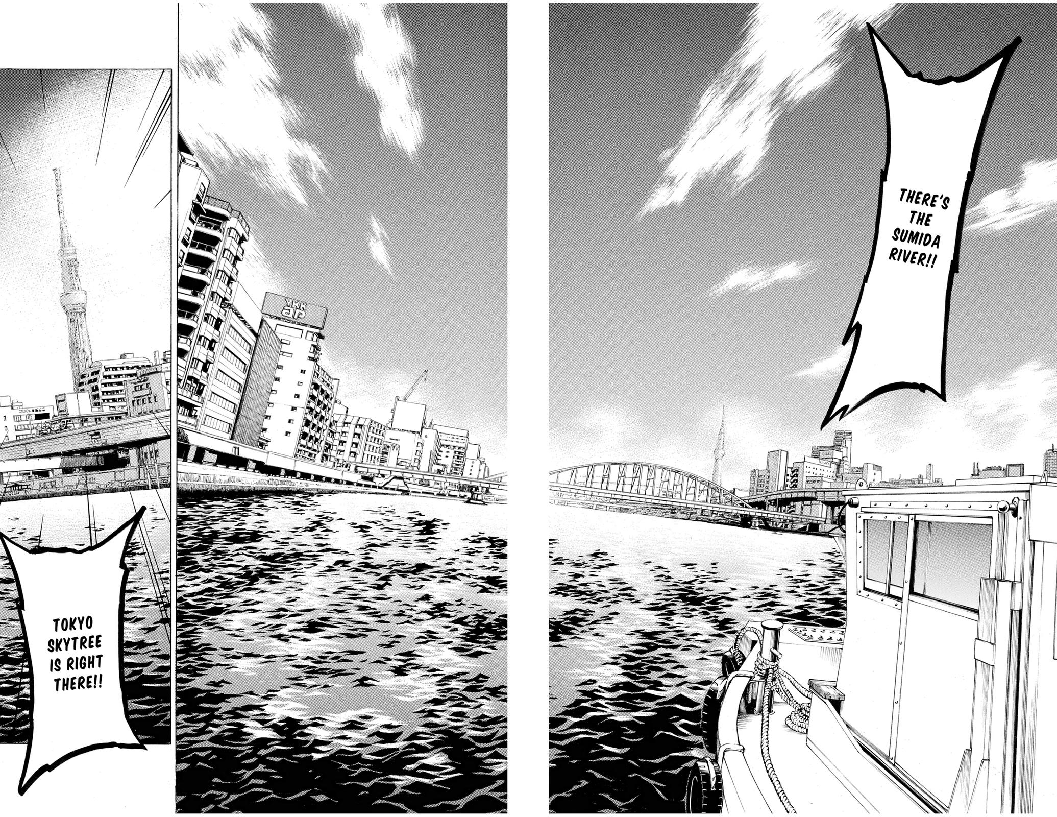 Hakaijuu Chap 38 - Next Chap 39