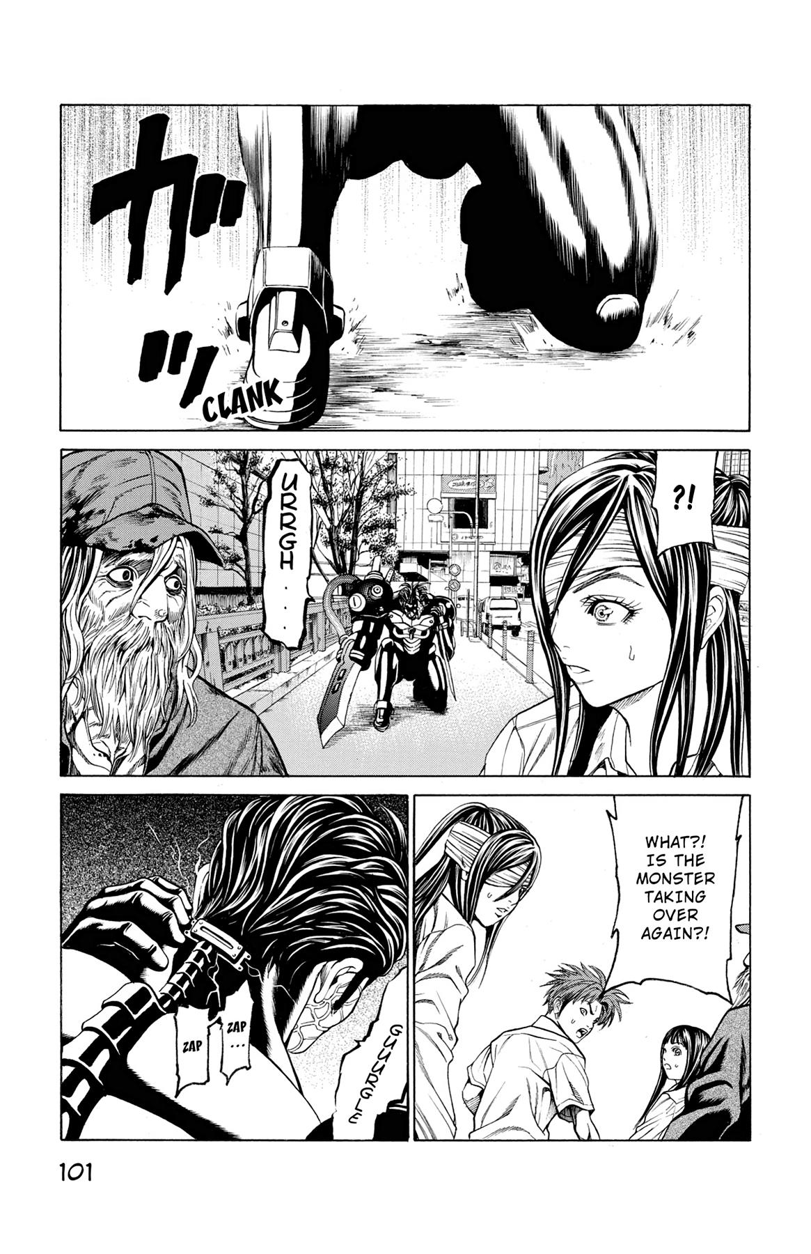 Hakaijuu Chap 38 - Next Chap 39