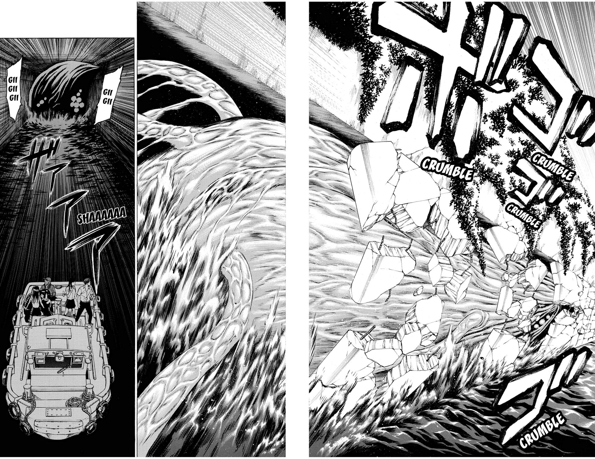 Hakaijuu Chap 38 - Next Chap 39