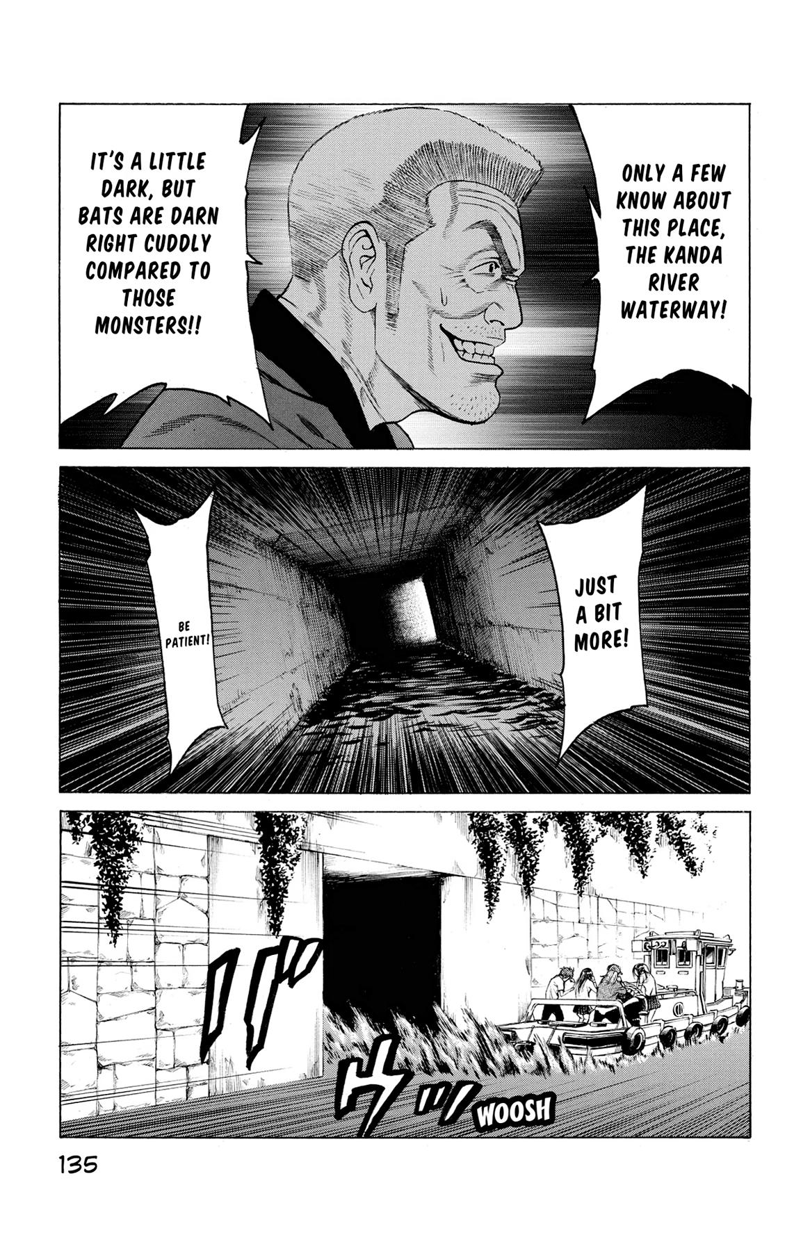 Hakaijuu Chap 38 - Next Chap 39