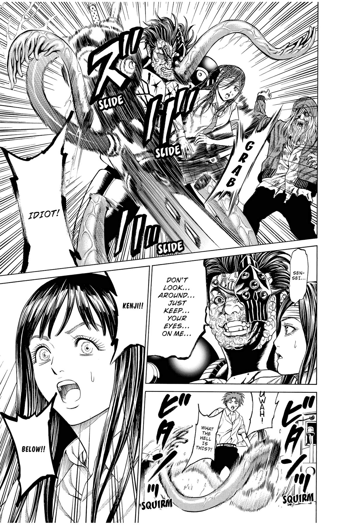 Hakaijuu Chap 38 - Next Chap 39