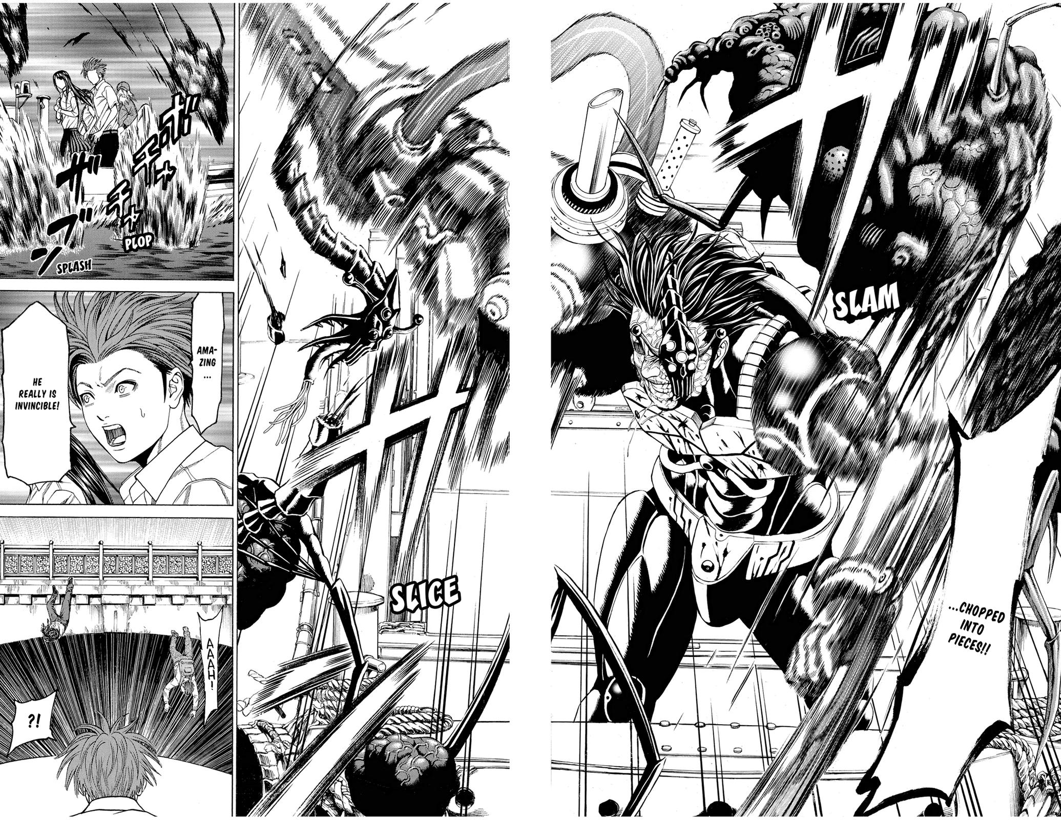 Hakaijuu Chap 38 - Next Chap 39