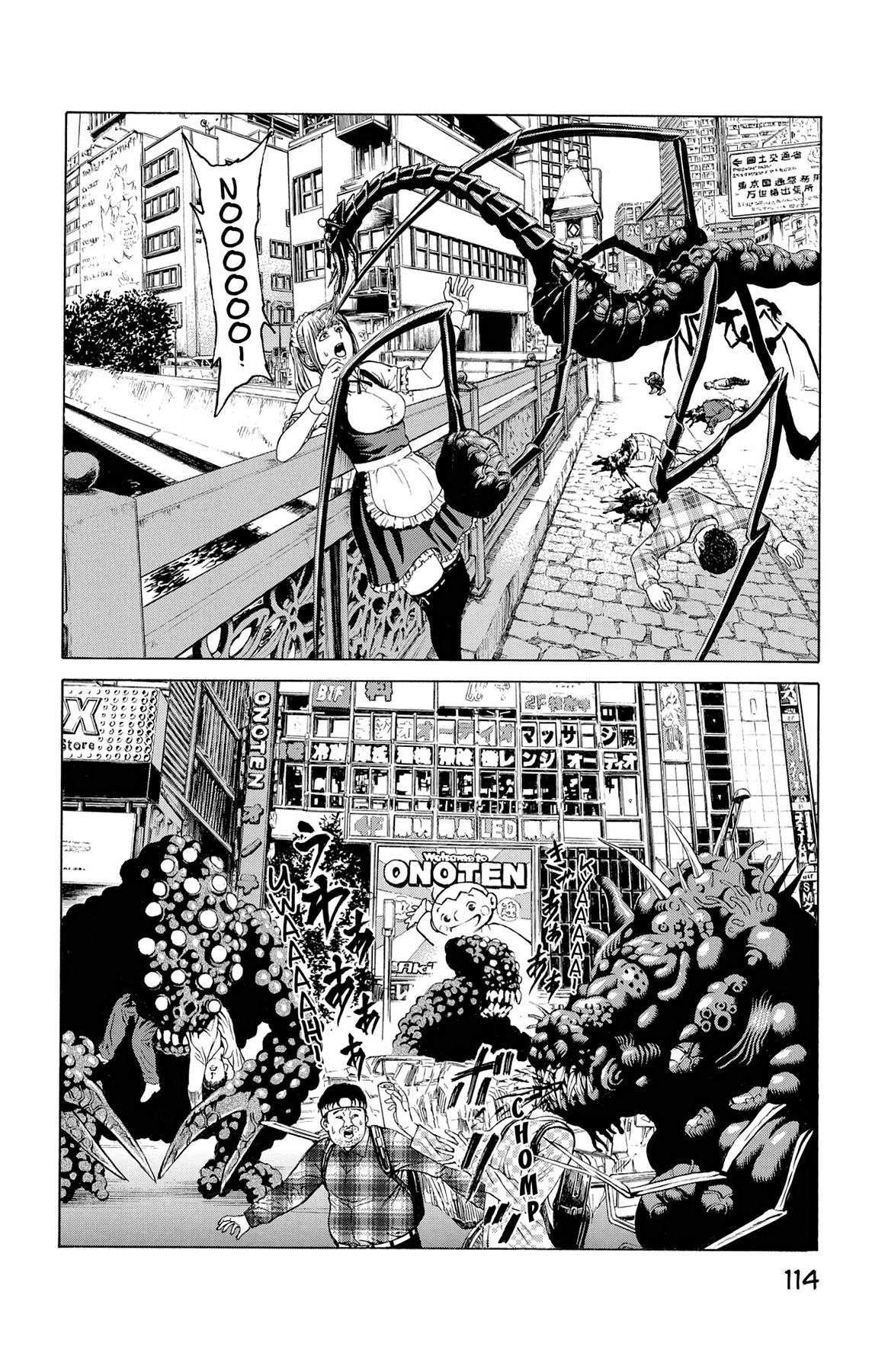 Hakaijuu Chap 38 - Next Chap 39