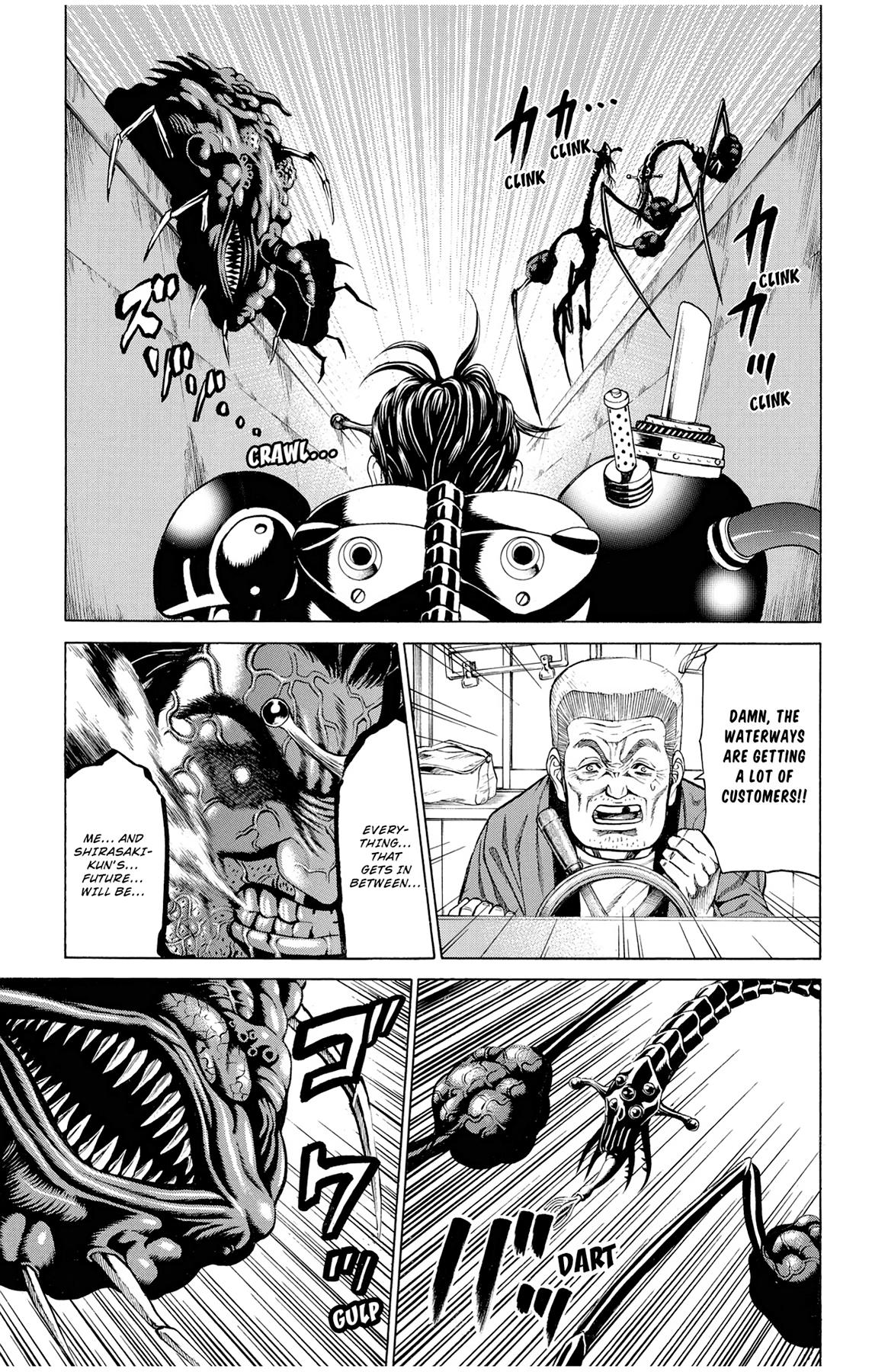 Hakaijuu Chap 38 - Next Chap 39