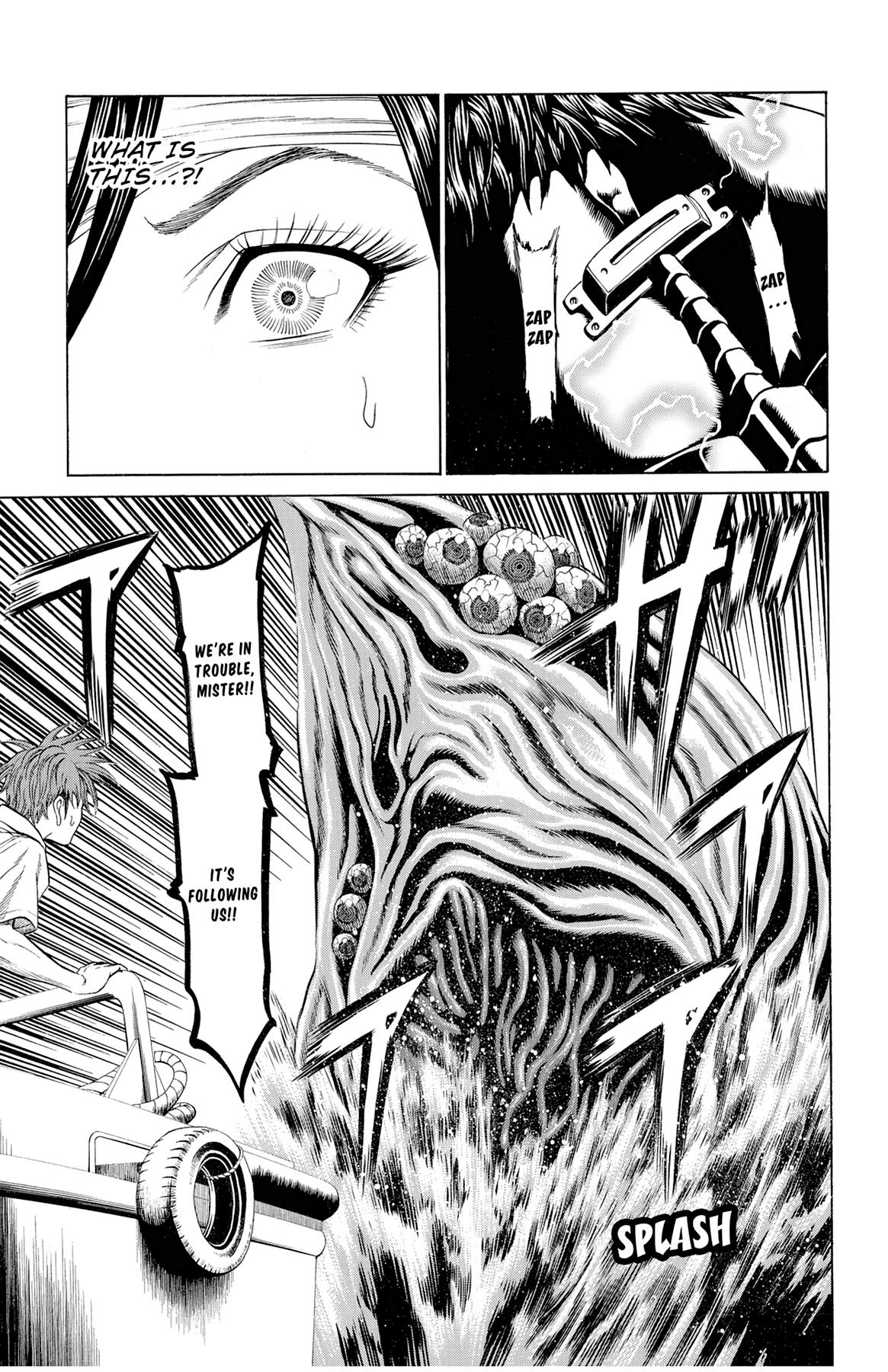 Hakaijuu Chap 38 - Next Chap 39