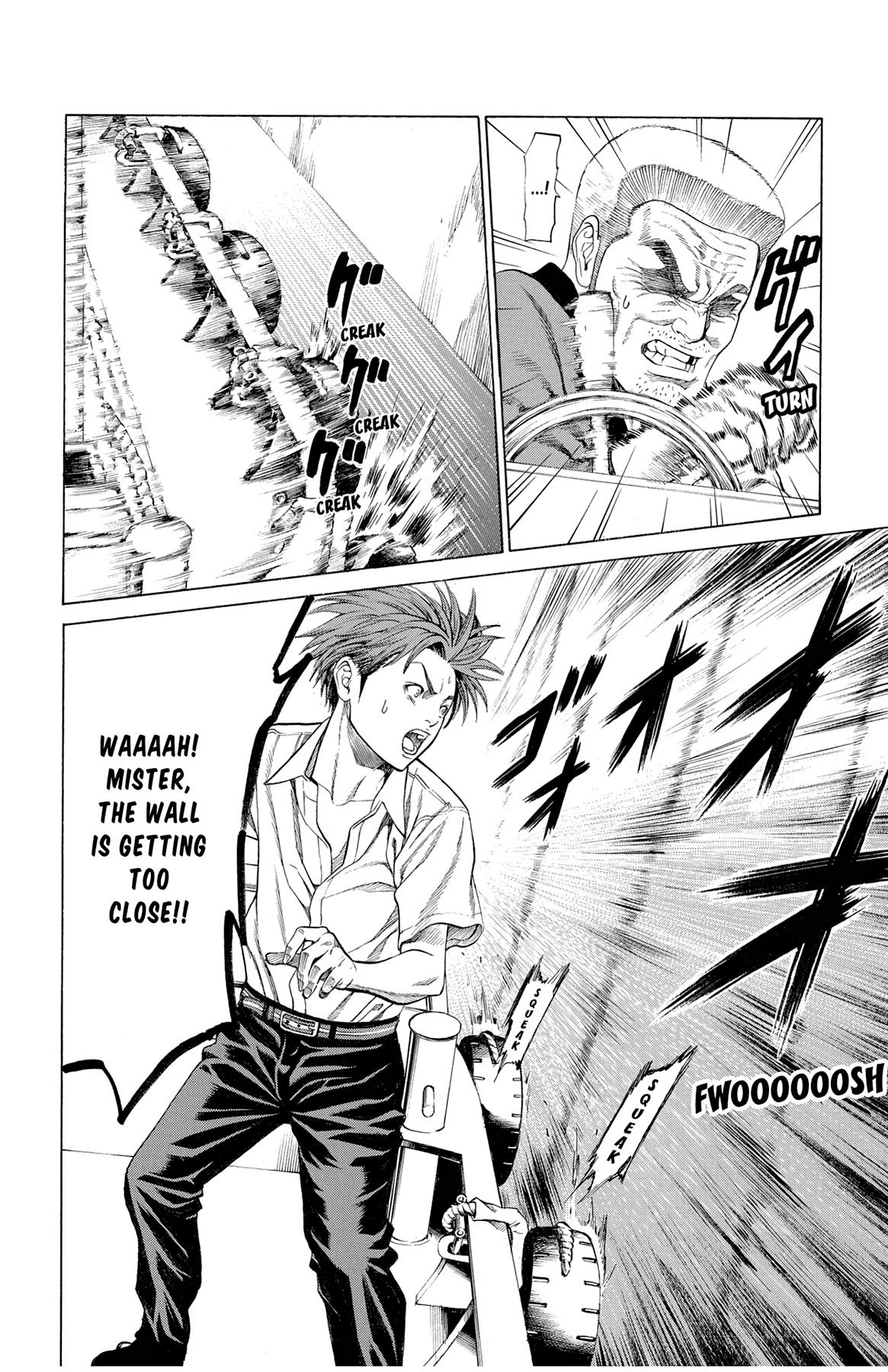 Hakaijuu Chap 38 - Next Chap 39