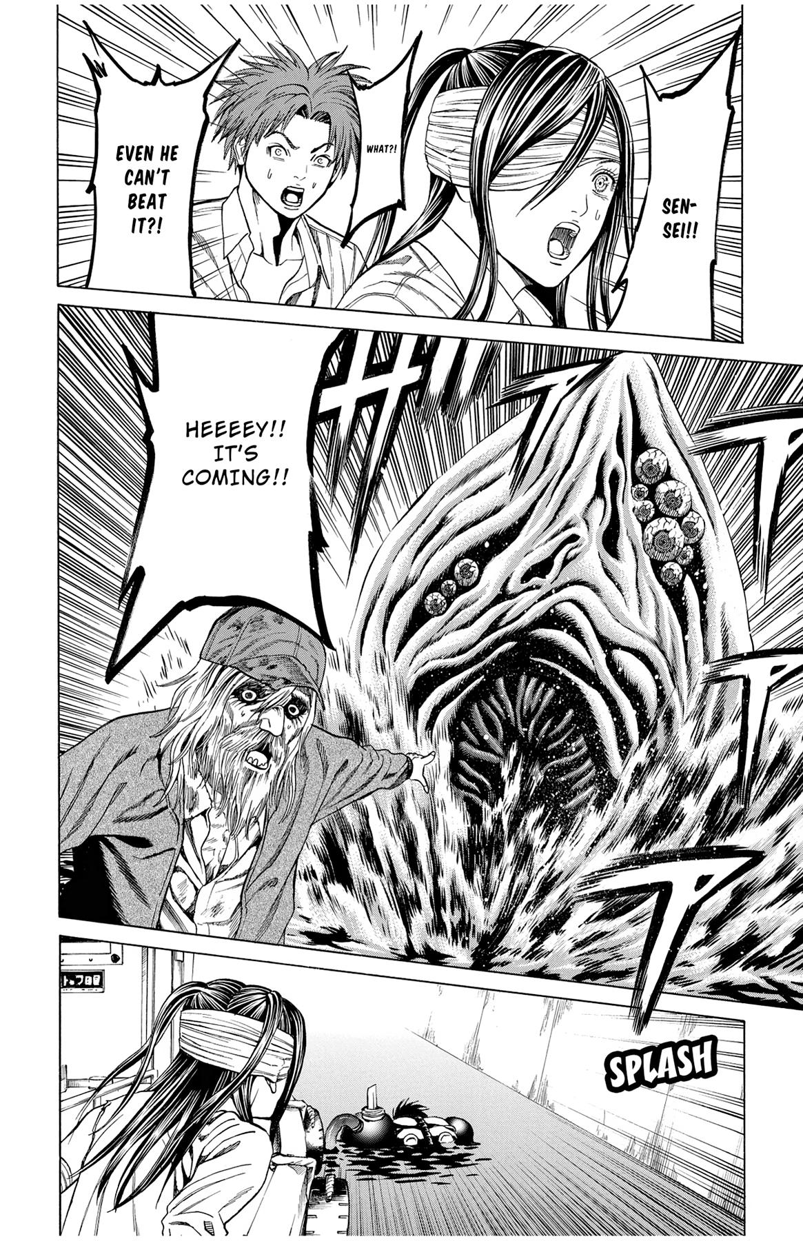 Hakaijuu Chap 38 - Next Chap 39