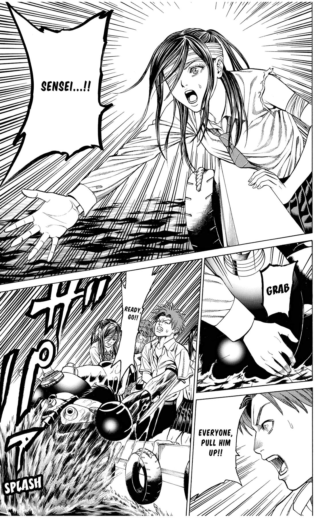 Hakaijuu Chap 38 - Next Chap 39