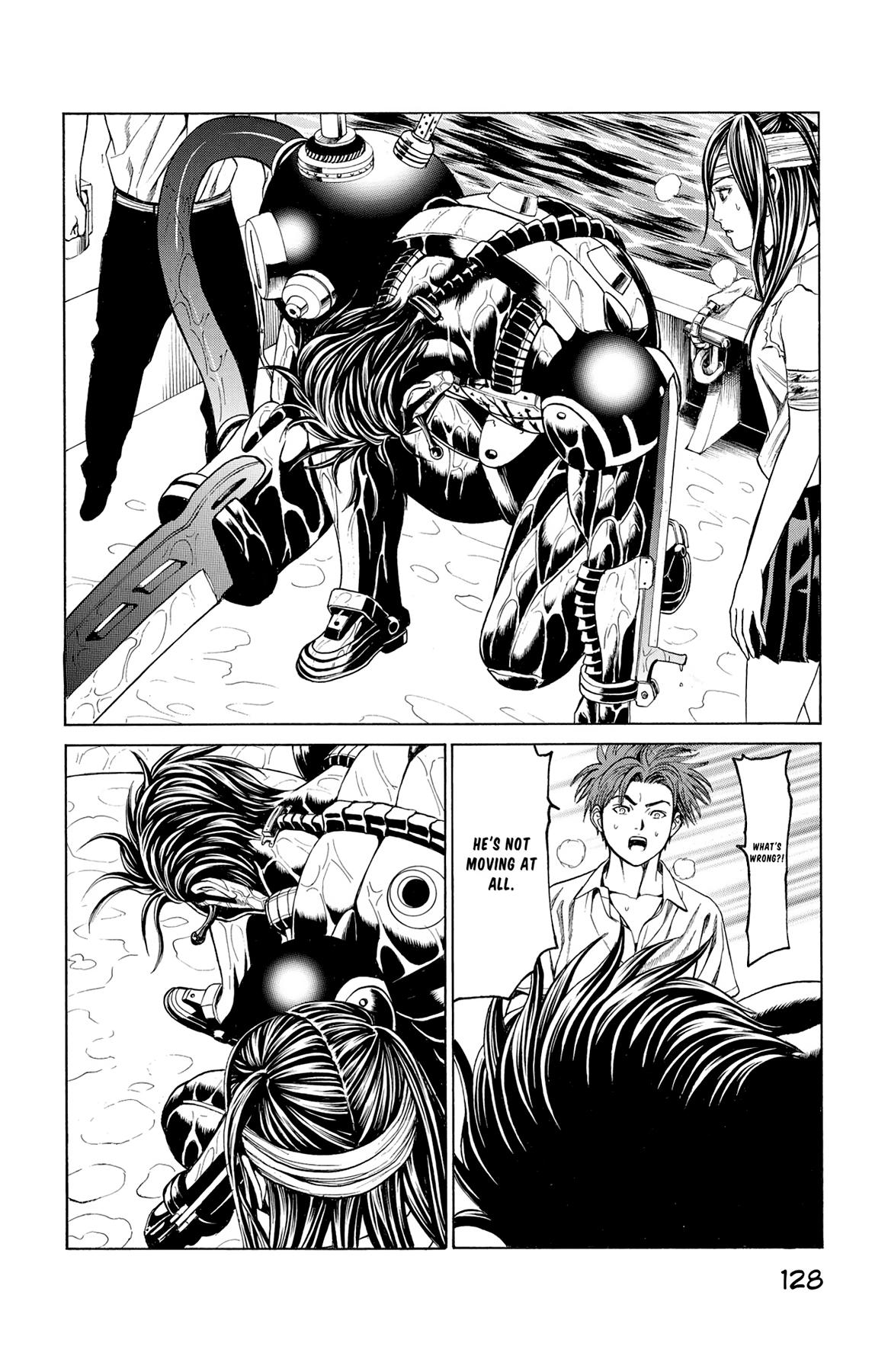 Hakaijuu Chap 38 - Next Chap 39