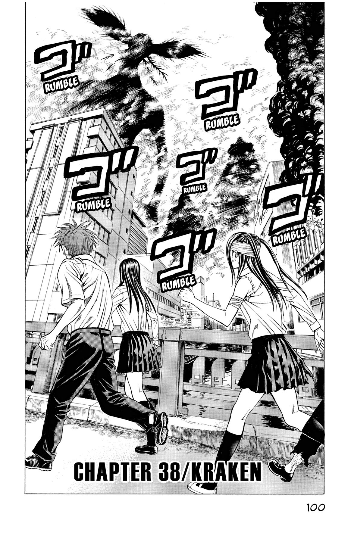 Hakaijuu Chap 38 - Next Chap 39