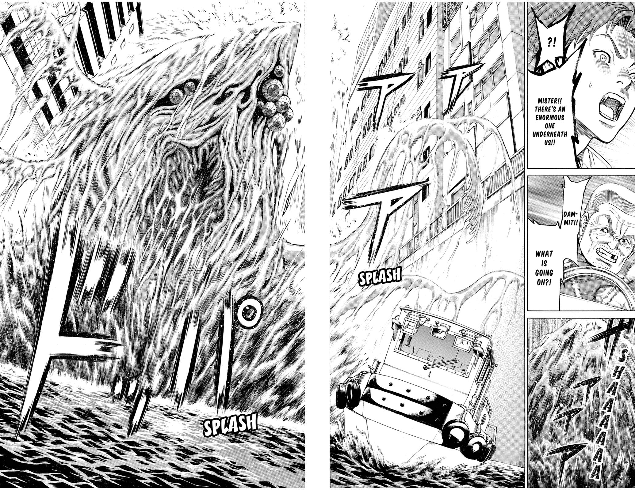 Hakaijuu Chap 38 - Next Chap 39