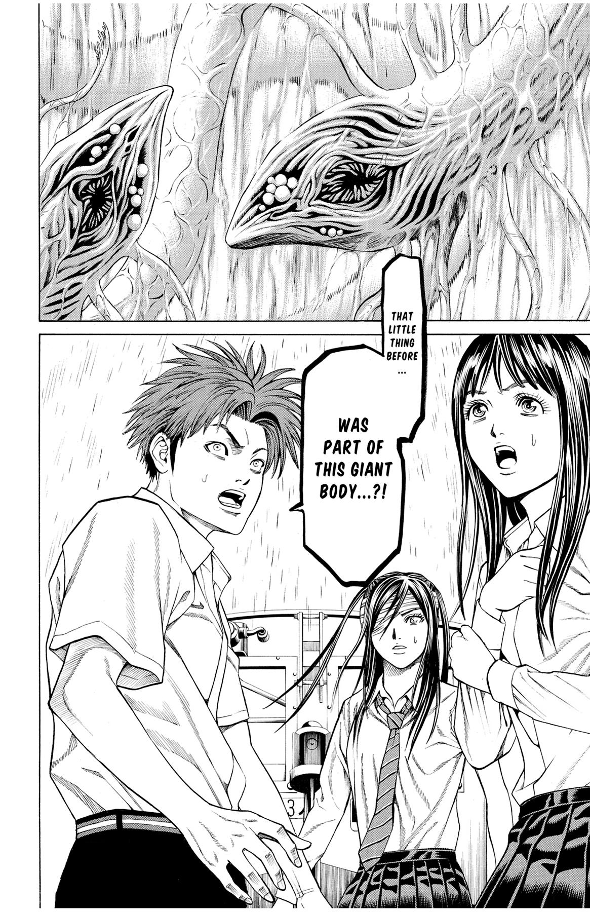Hakaijuu Chap 38 - Next Chap 39