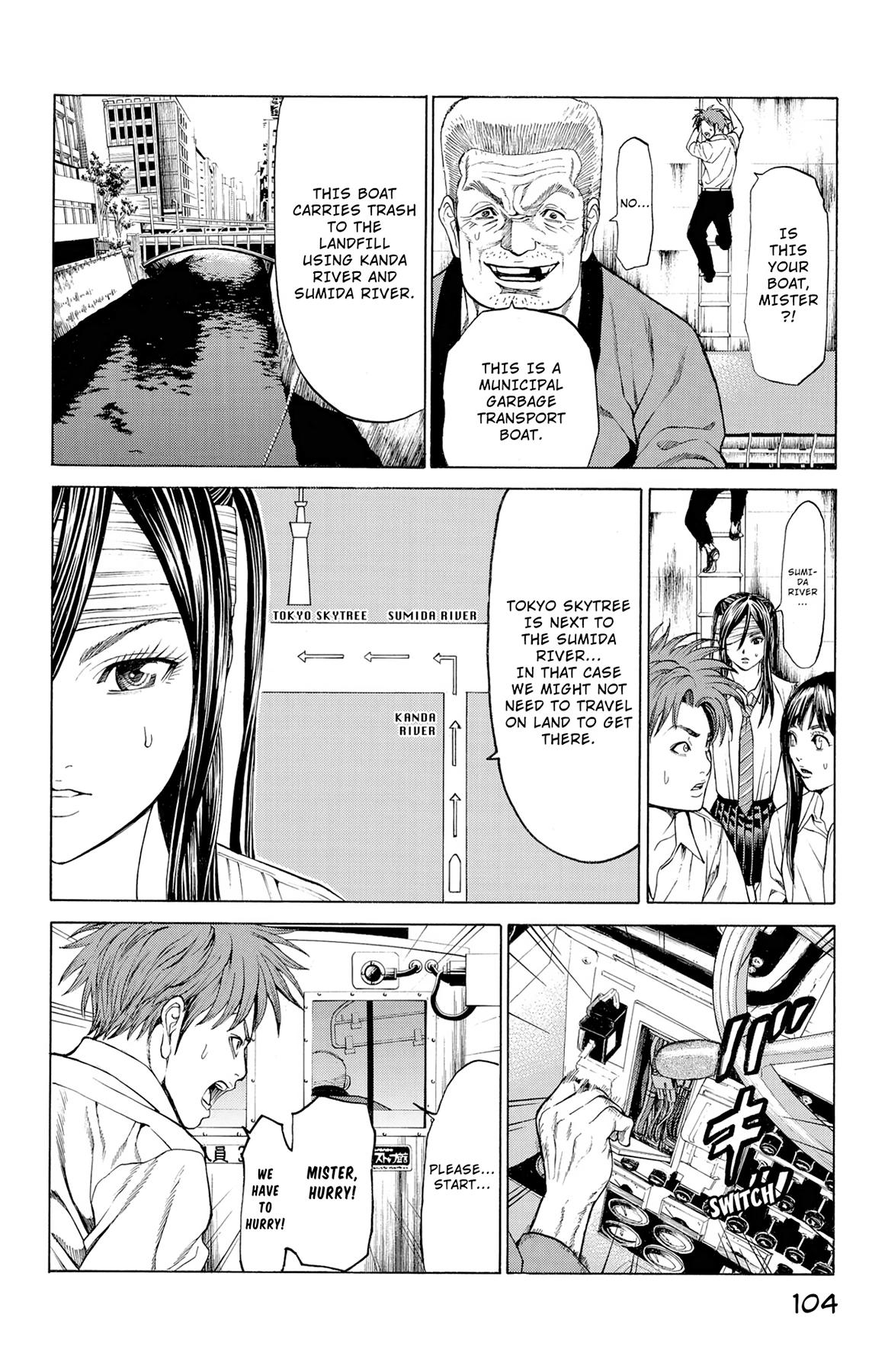 Hakaijuu Chap 38 - Next Chap 39