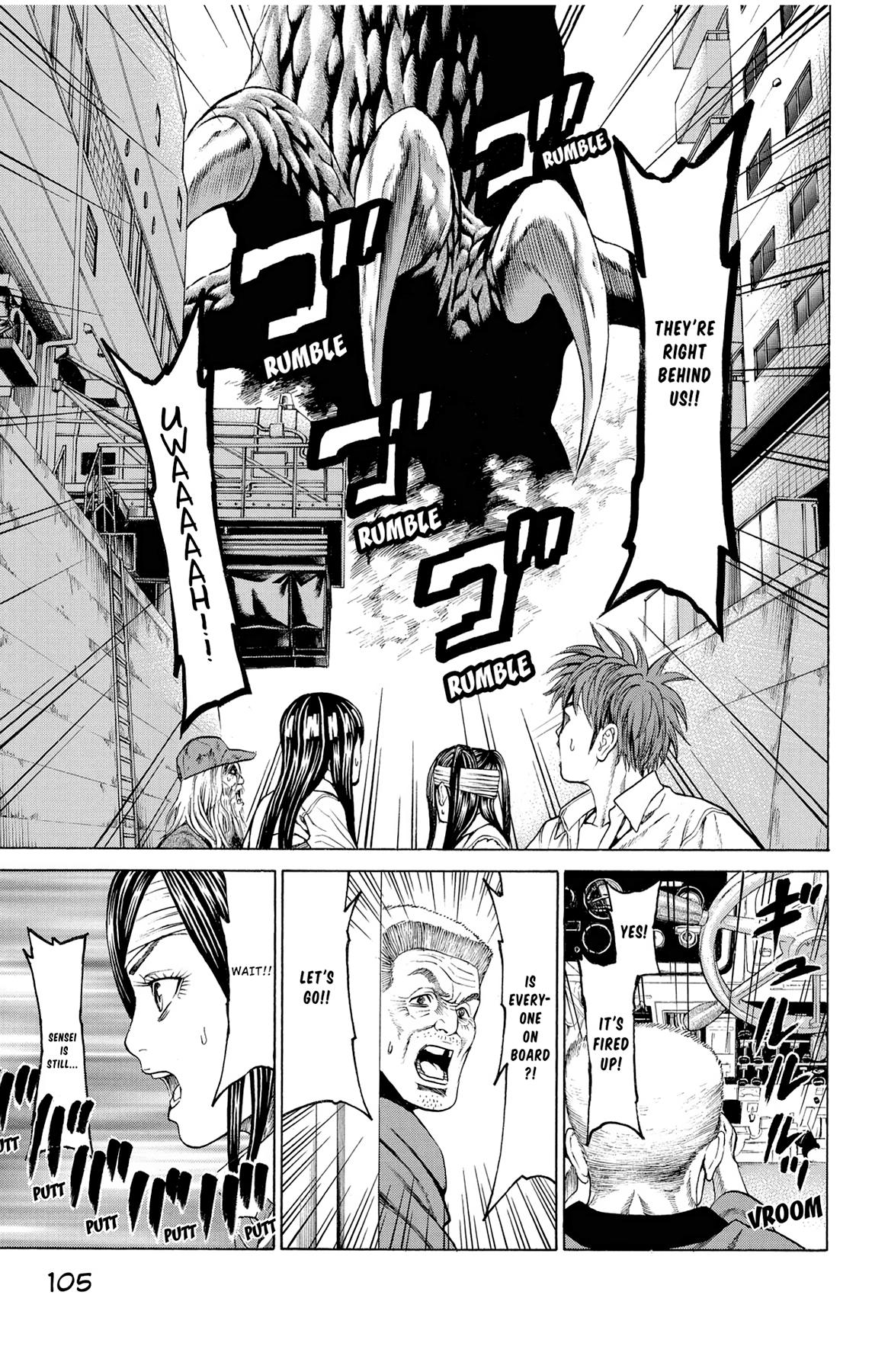 Hakaijuu Chap 38 - Next Chap 39