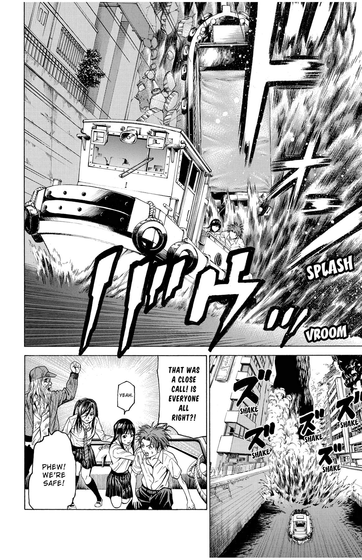 Hakaijuu Chap 38 - Next Chap 39