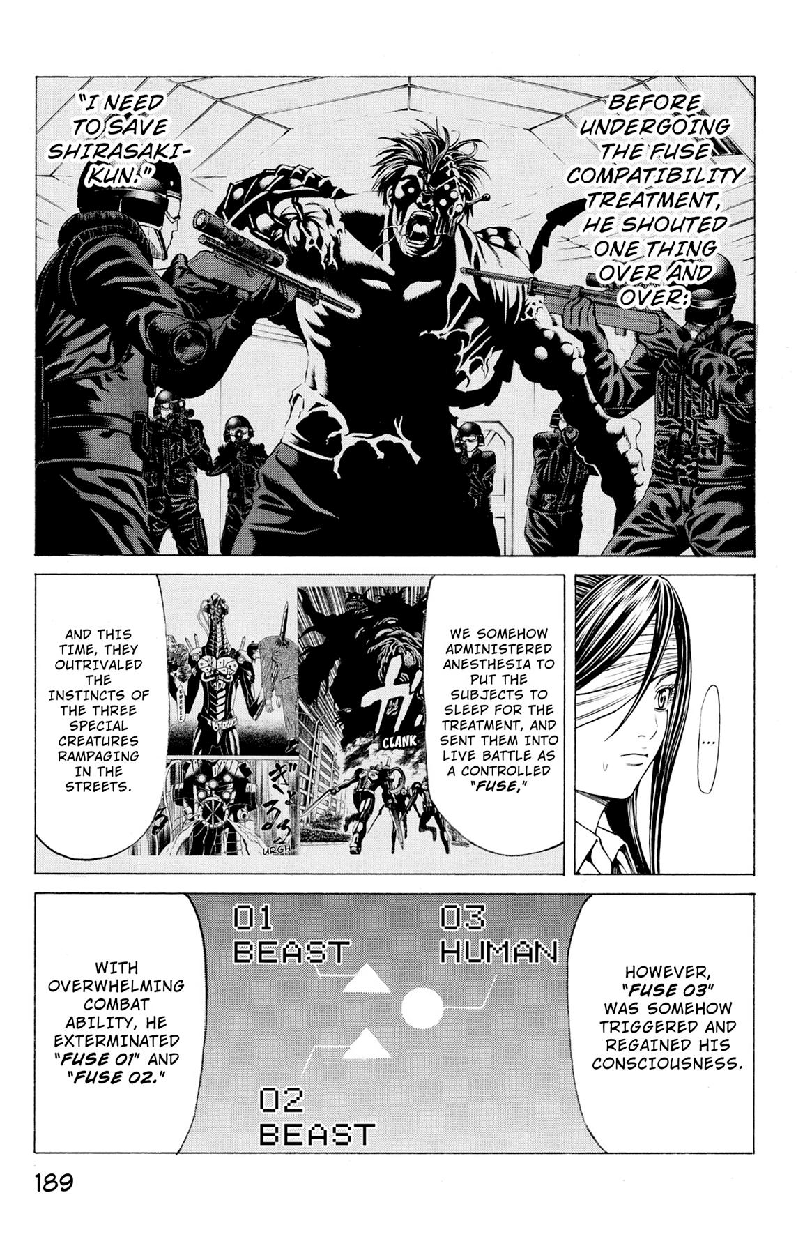 Hakaijuu Chap 39 - Next Chap 40