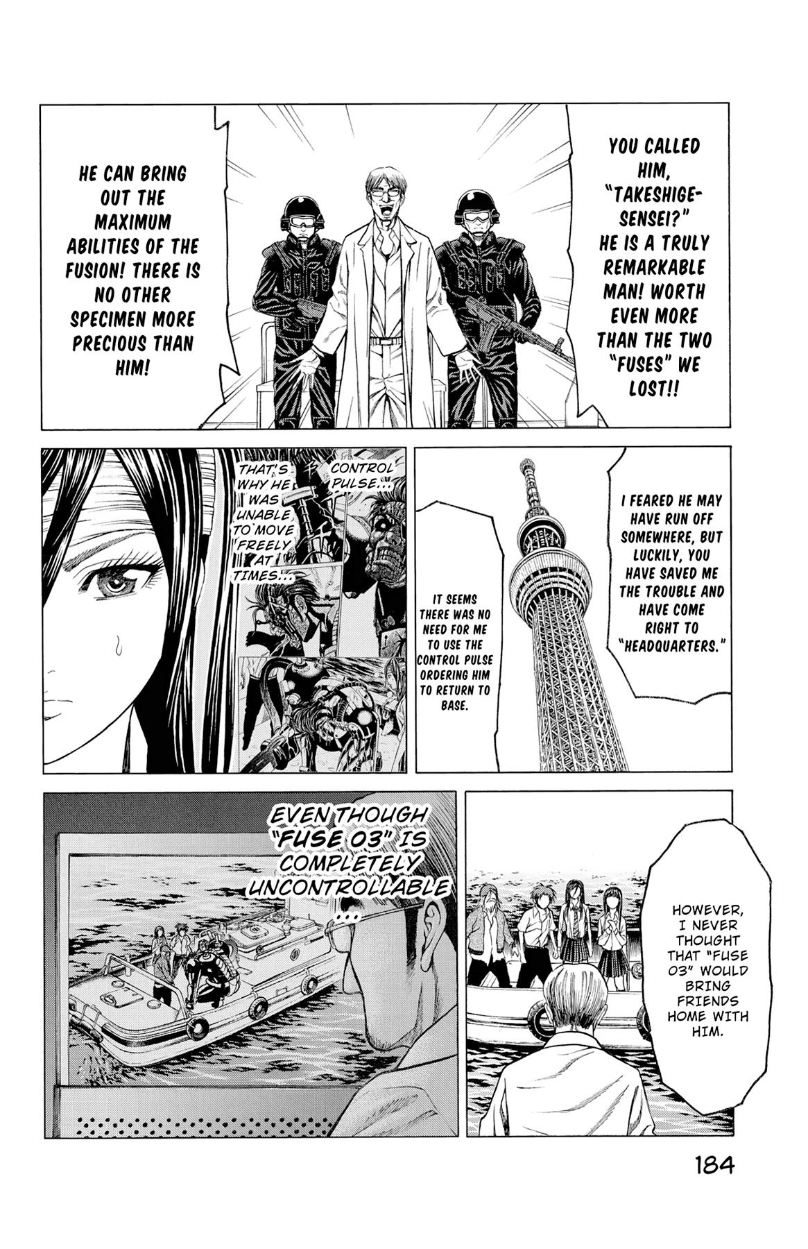 Hakaijuu Chap 39 - Next Chap 40