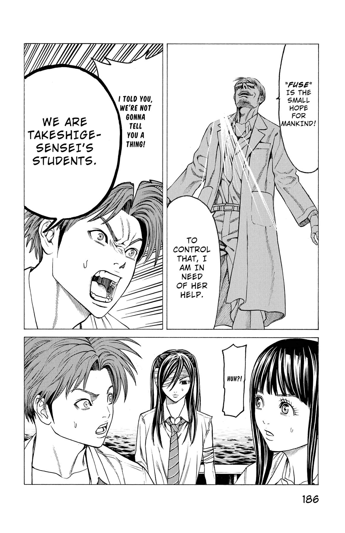 Hakaijuu Chap 39 - Next Chap 40