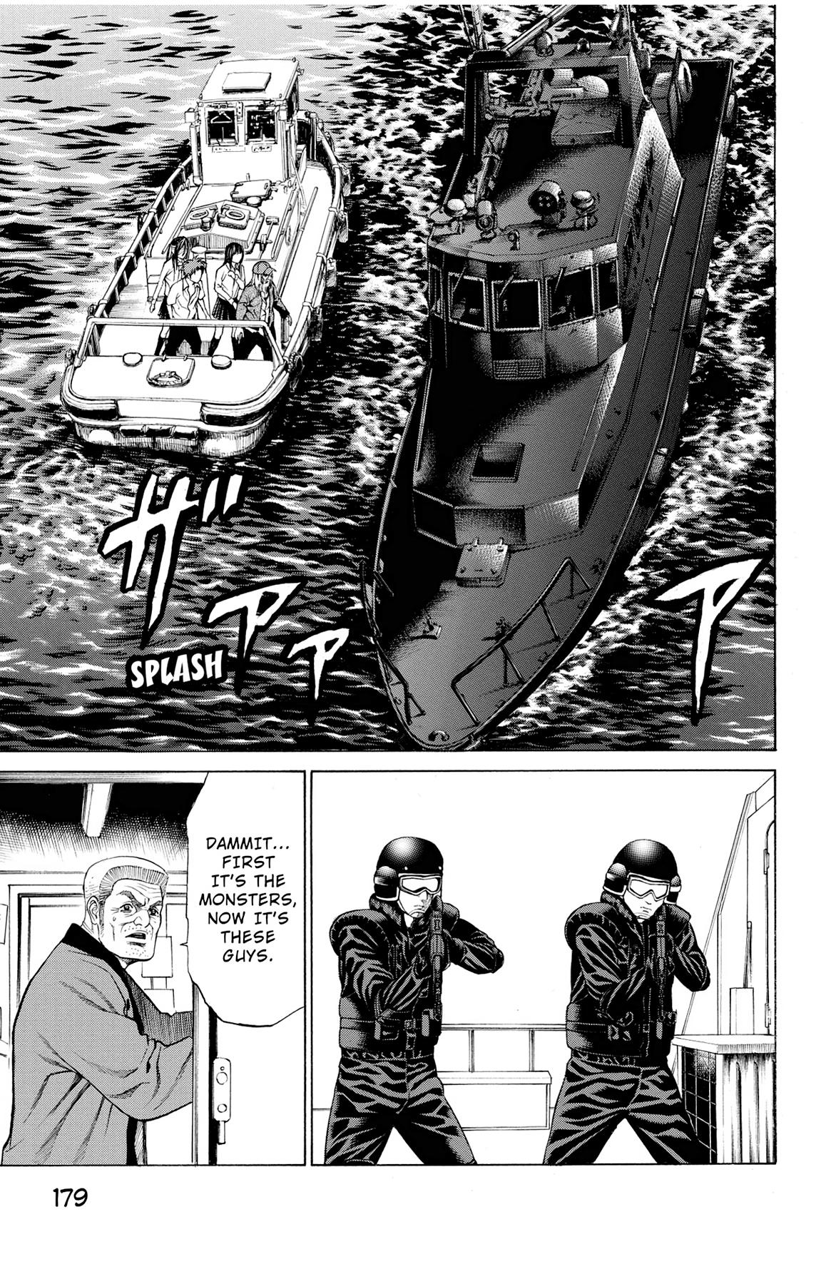 Hakaijuu Chap 39 - Next Chap 40
