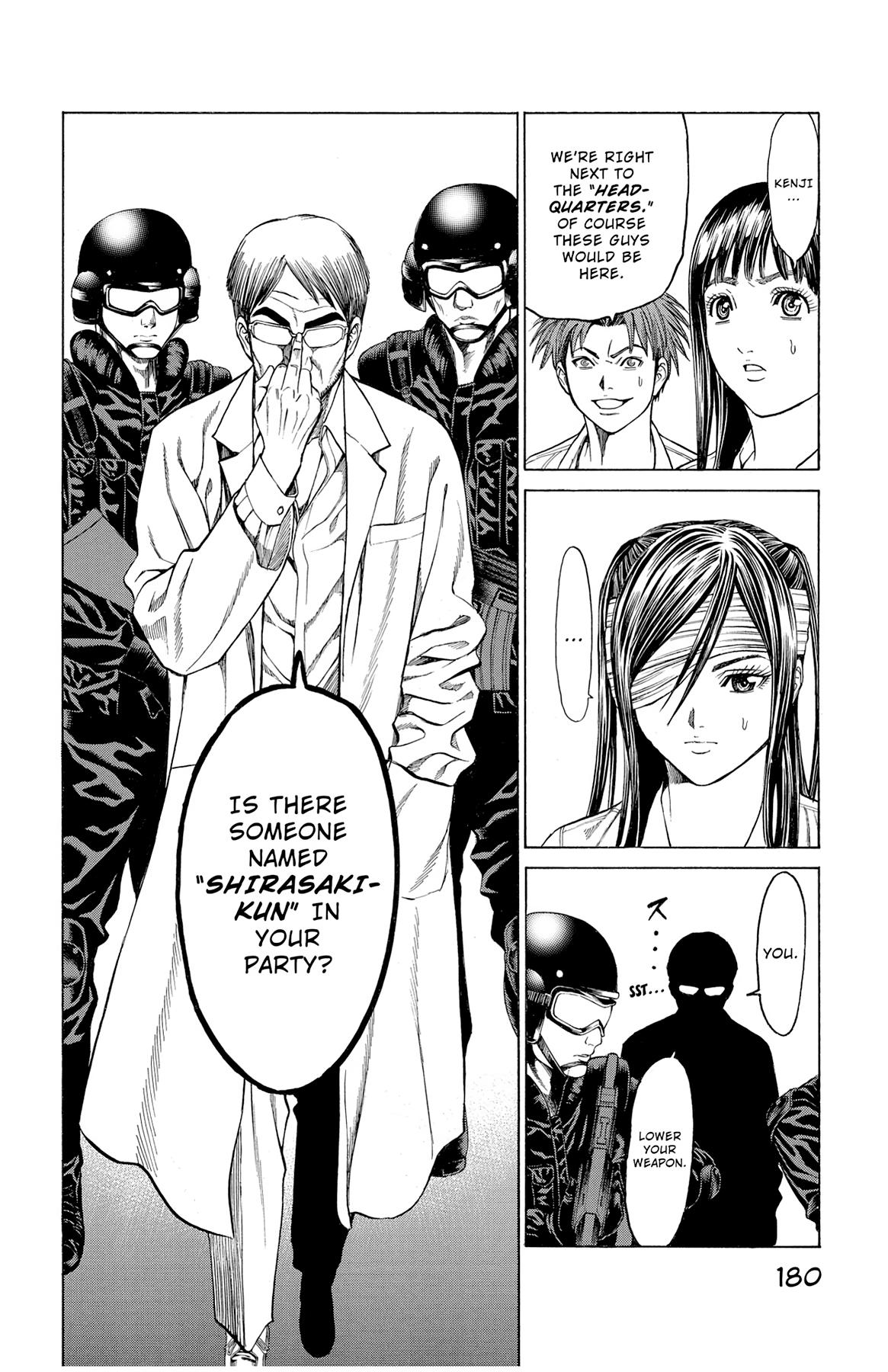 Hakaijuu Chap 39 - Next Chap 40