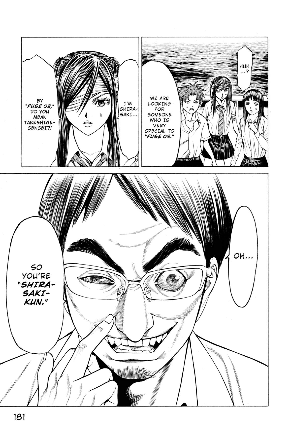 Hakaijuu Chap 39 - Next Chap 40