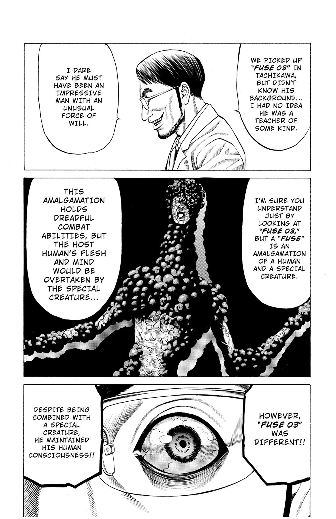 Hakaijuu Chap 39 - Next Chap 40