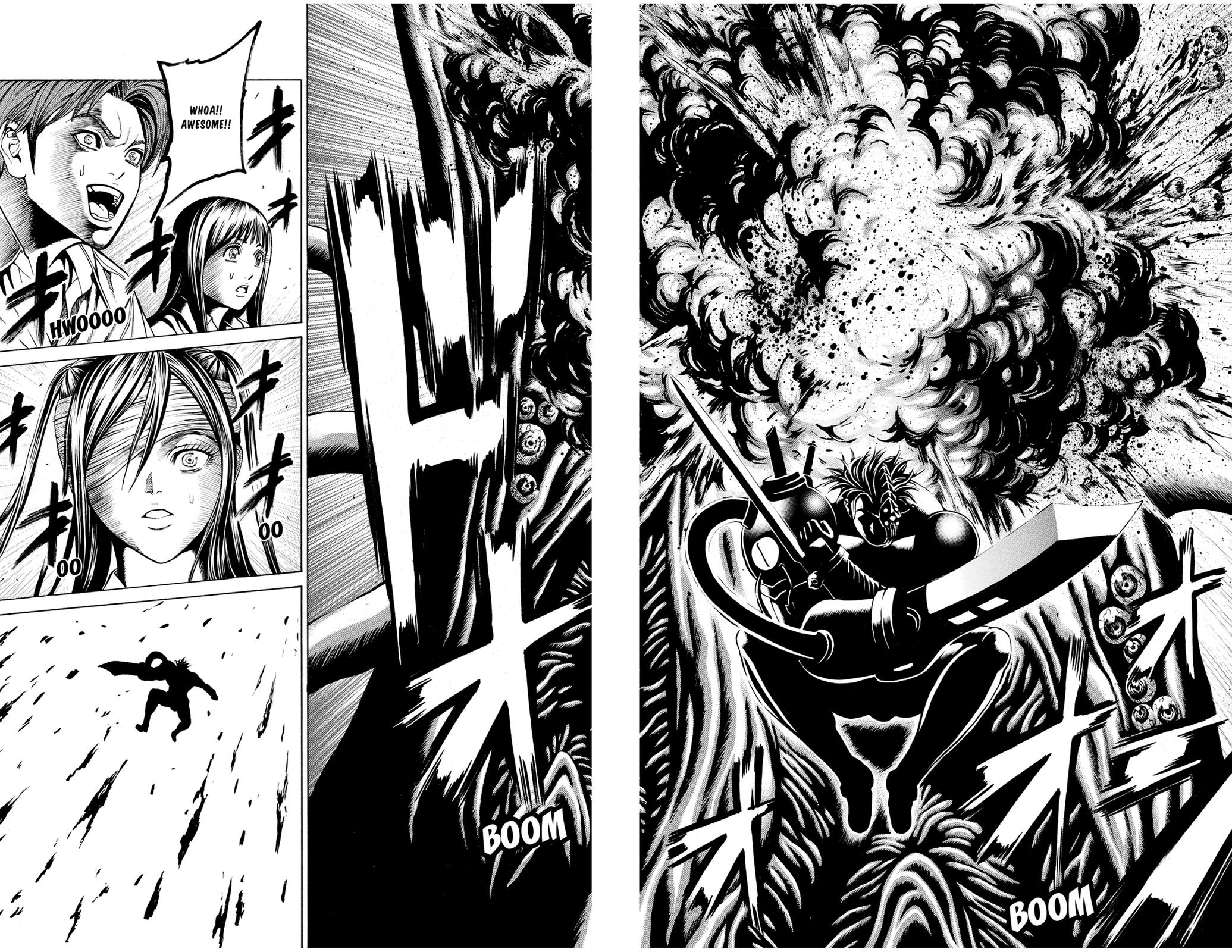 Hakaijuu Chap 39 - Next Chap 40