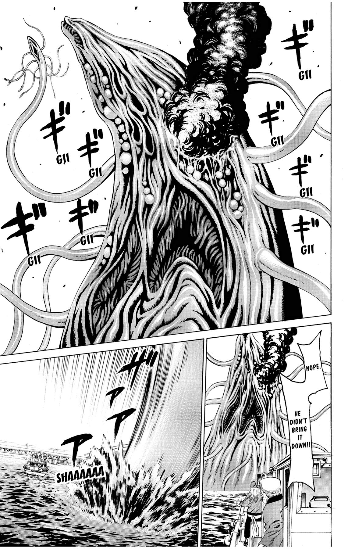 Hakaijuu Chap 39 - Next Chap 40