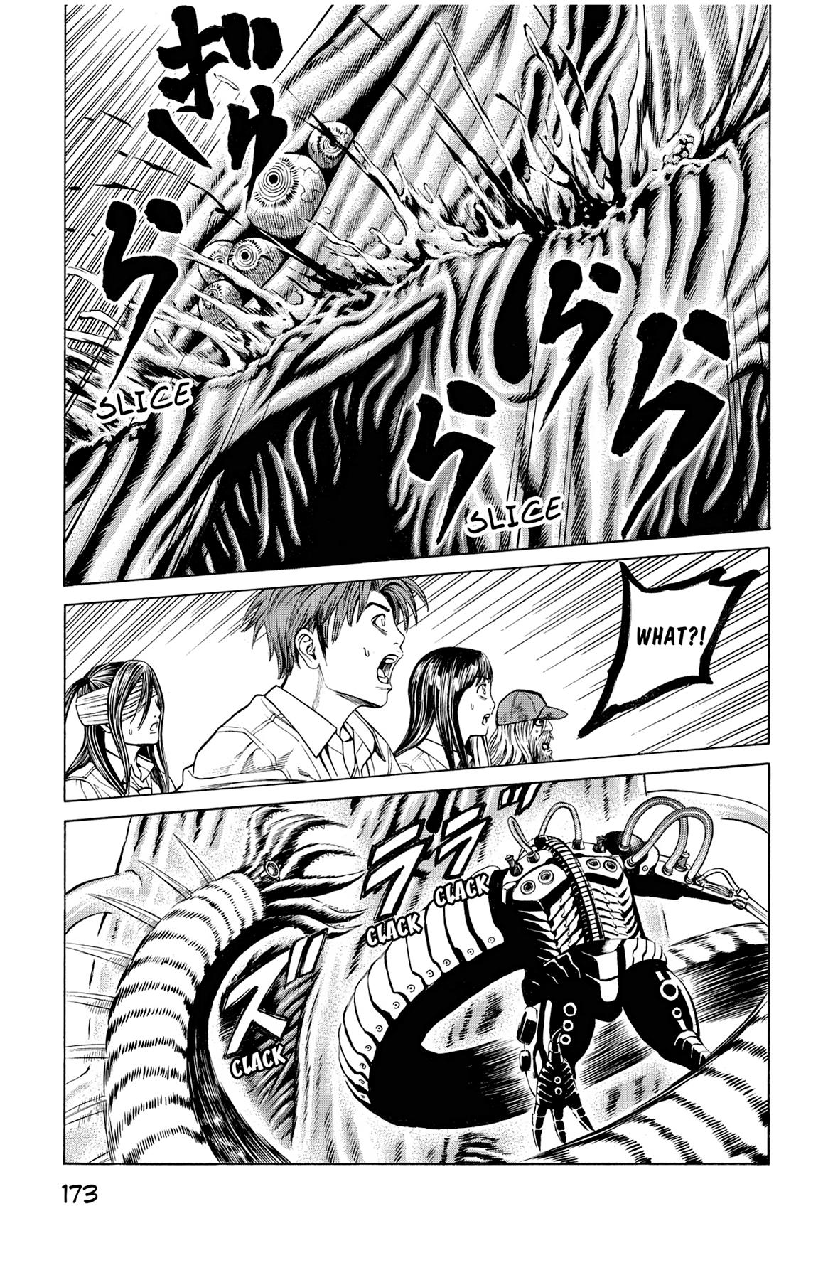Hakaijuu Chap 39 - Next Chap 40