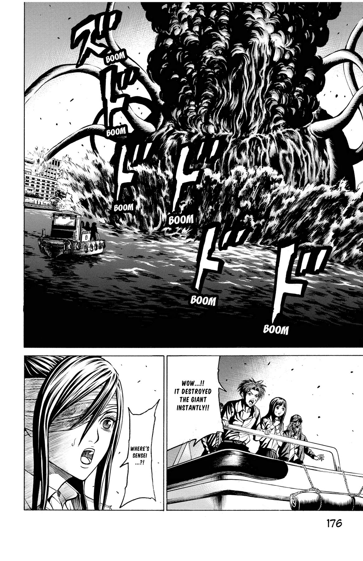 Hakaijuu Chap 39 - Next Chap 40