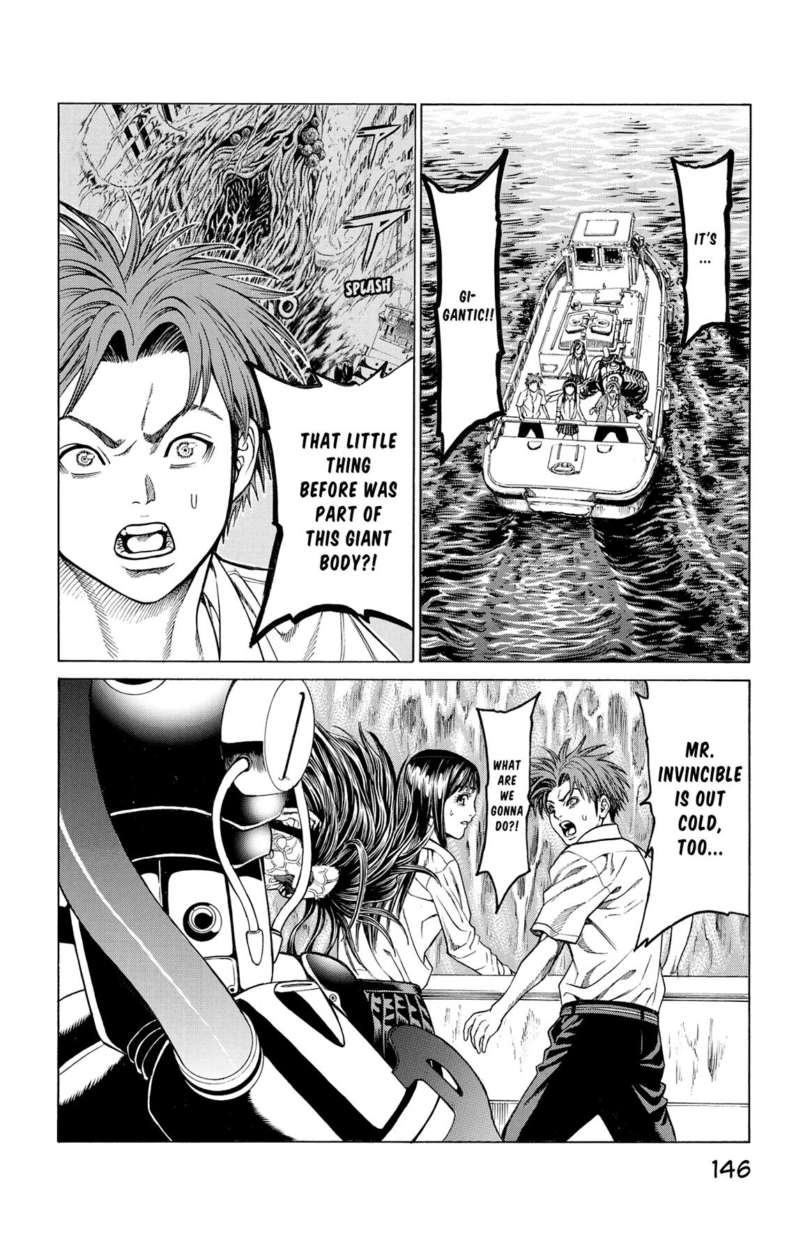 Hakaijuu Chap 39 - Next Chap 40