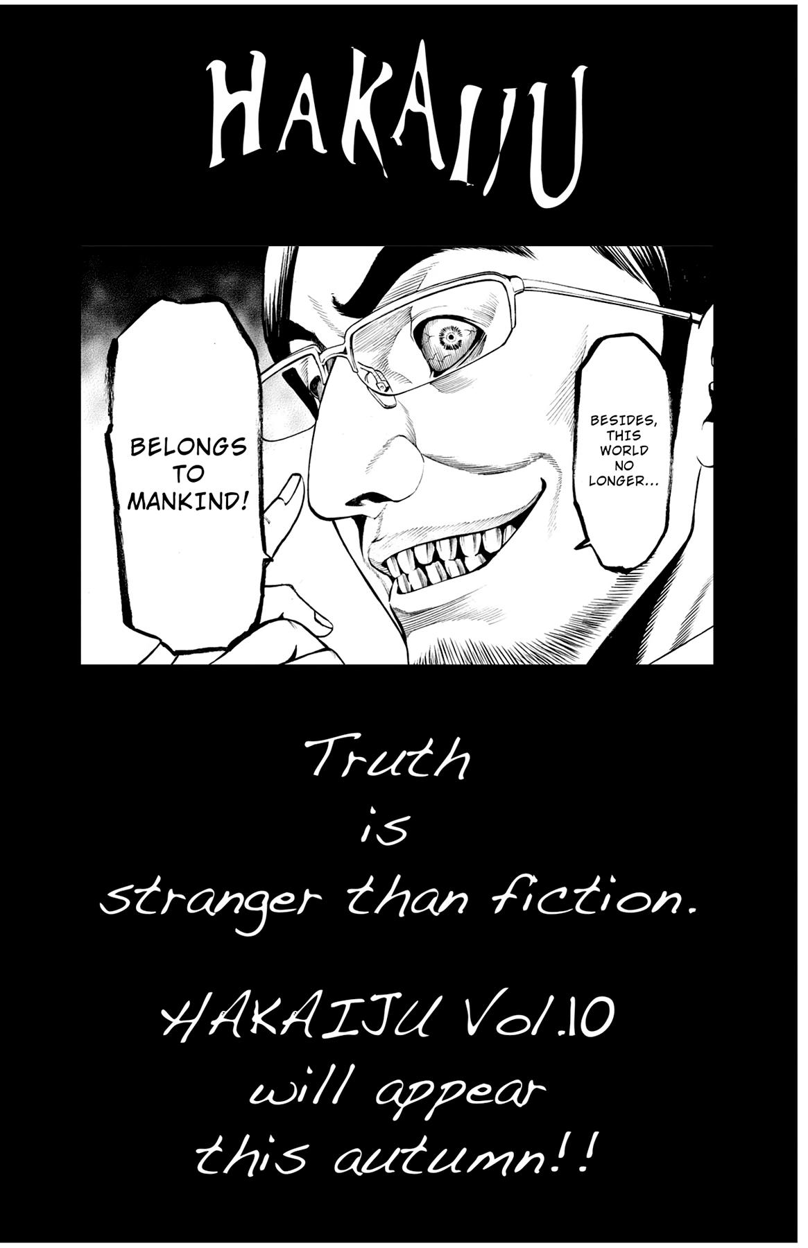 Hakaijuu Chap 39 - Next Chap 40